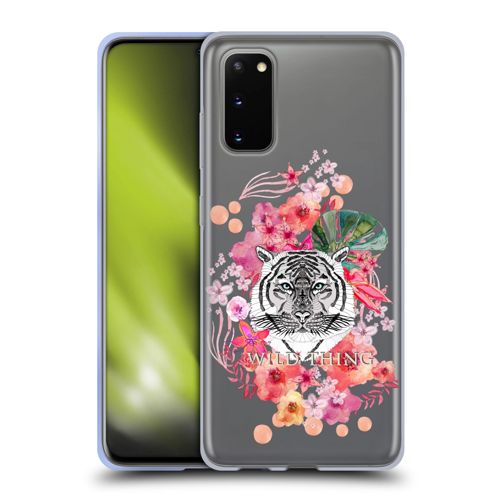 MONIKA STRIGEL ANIMALS AND FLOWERS 2 GEL CASE FOR SAMSUNG PHONES 1 - Picture 18 of 20