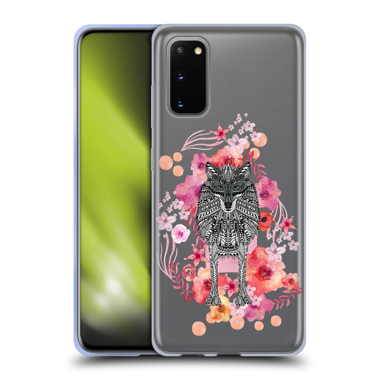 MONIKA STRIGEL ANIMALS AND FLOWERS 2 GEL CASE FOR SAMSUNG PHONES 1 - Picture 19 of 20