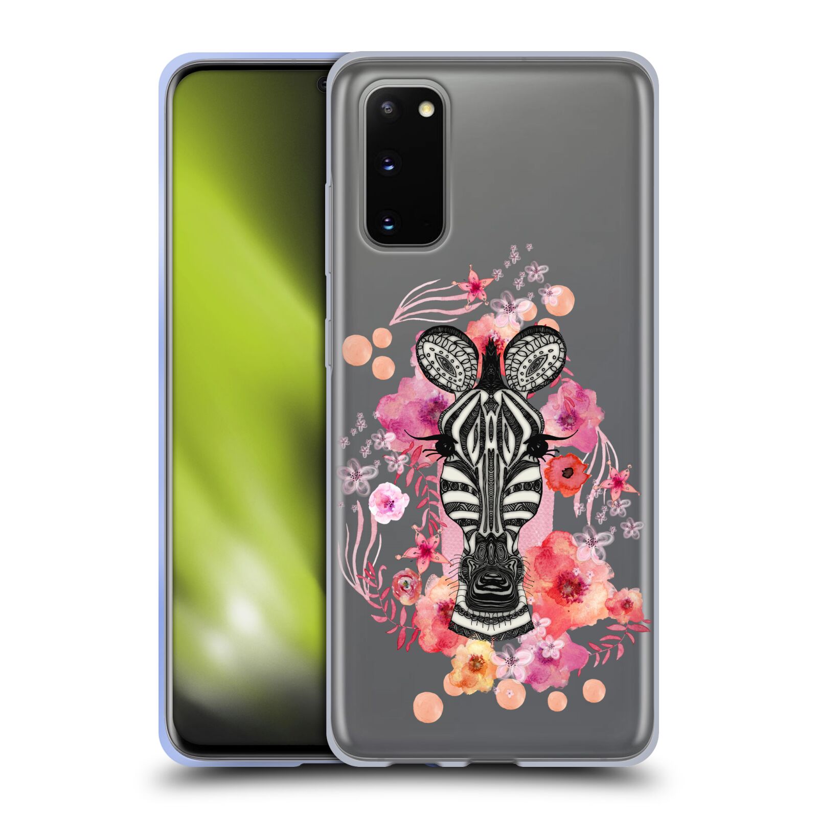 MONIKA STRIGEL ANIMALS AND FLOWERS 2 GEL CASE FOR SAMSUNG PHONES 1 - Picture 20 of 20