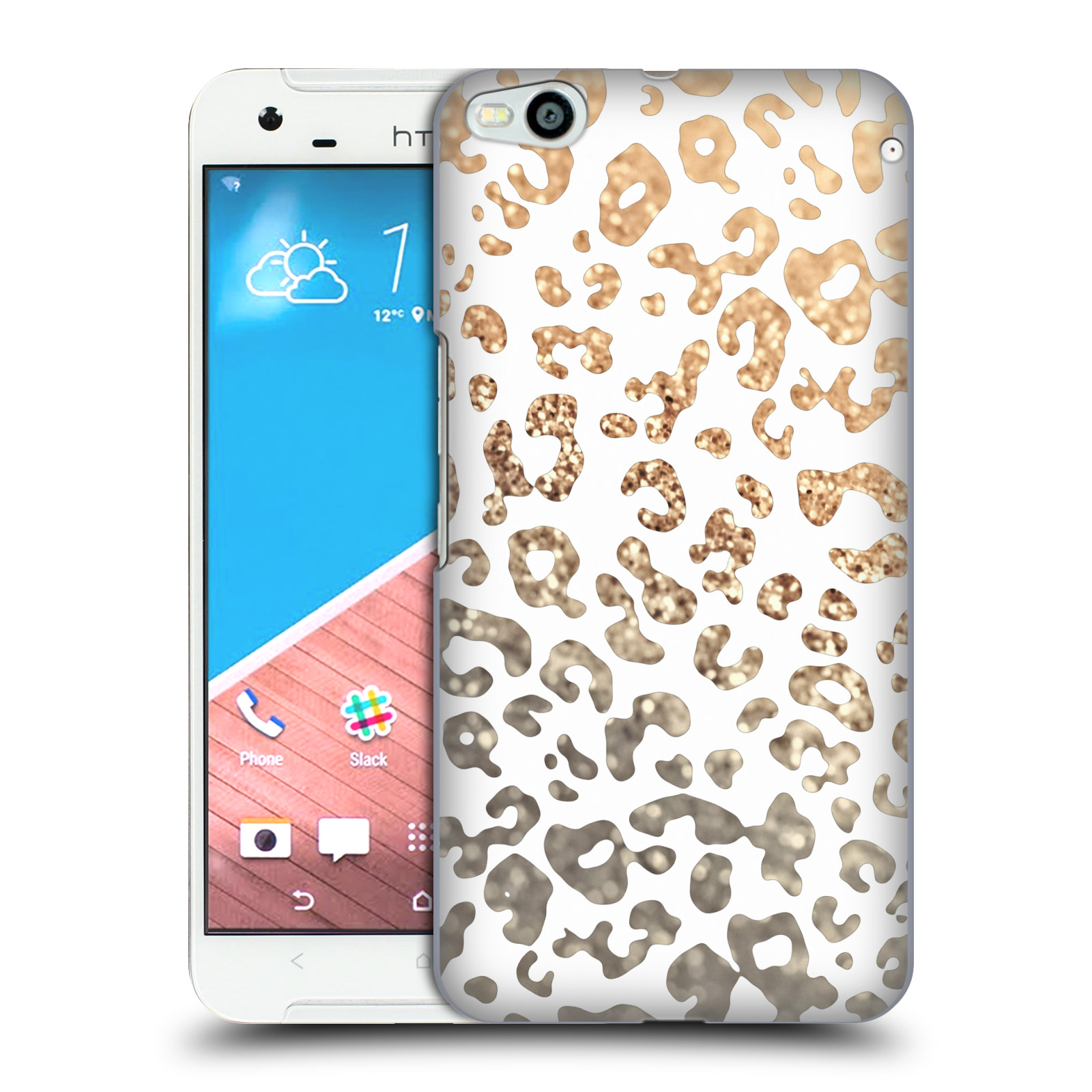OFFICIAL MONIKA STRIGEL ANIMAL PRINT GLITTER HARD BACK CASE FOR HTC PHONES 2 - Picture 8 of 12