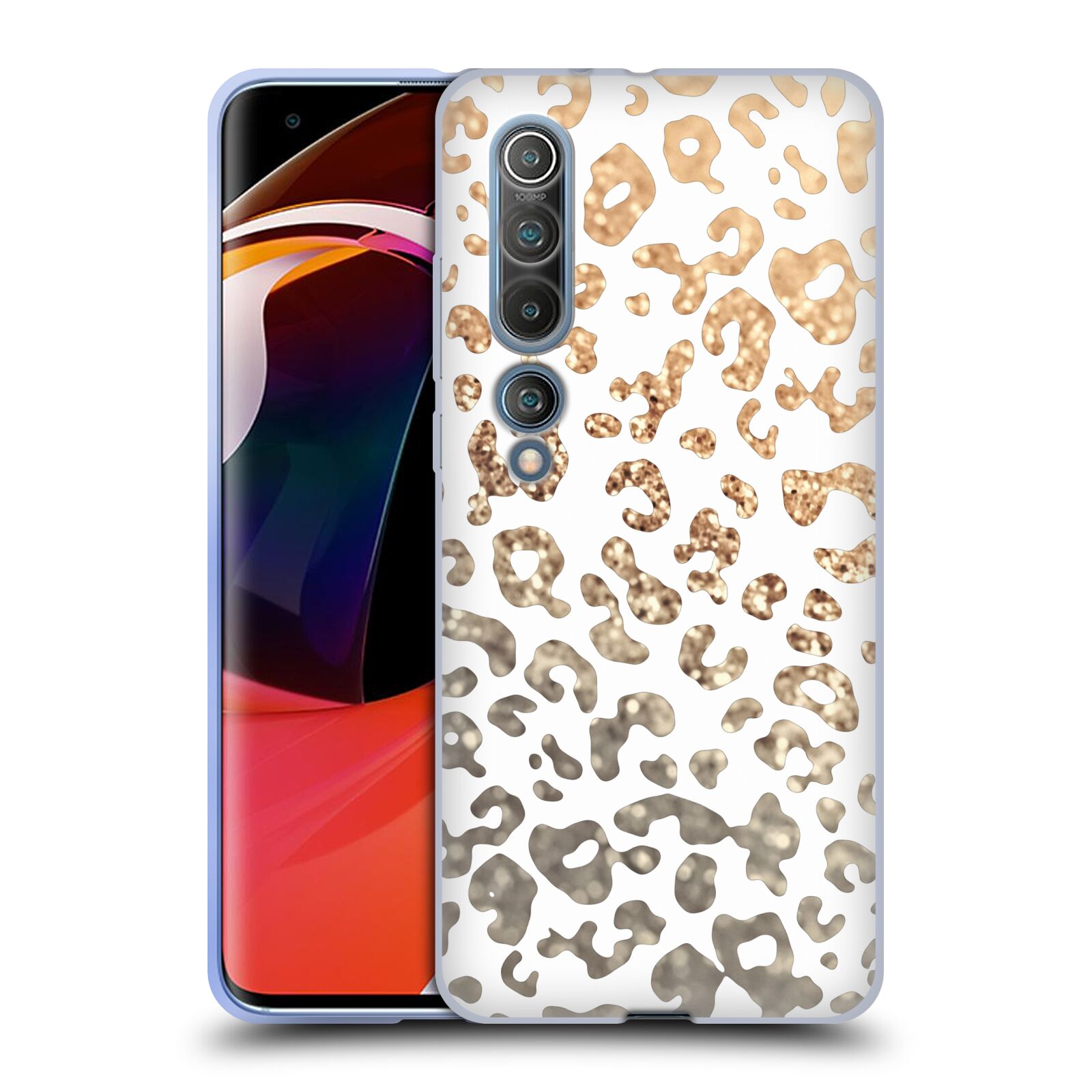 OFFICIAL MONIKA STRIGEL ANIMAL PRINT GLITTER SOFT GEL CASE FOR XIAOMI PHONES - Picture 8 of 12