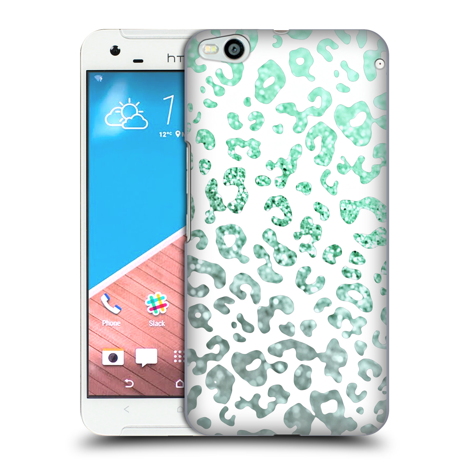 OFFICIAL MONIKA STRIGEL ANIMAL PRINT GLITTER HARD BACK CASE FOR HTC PHONES 2 - Picture 9 of 12