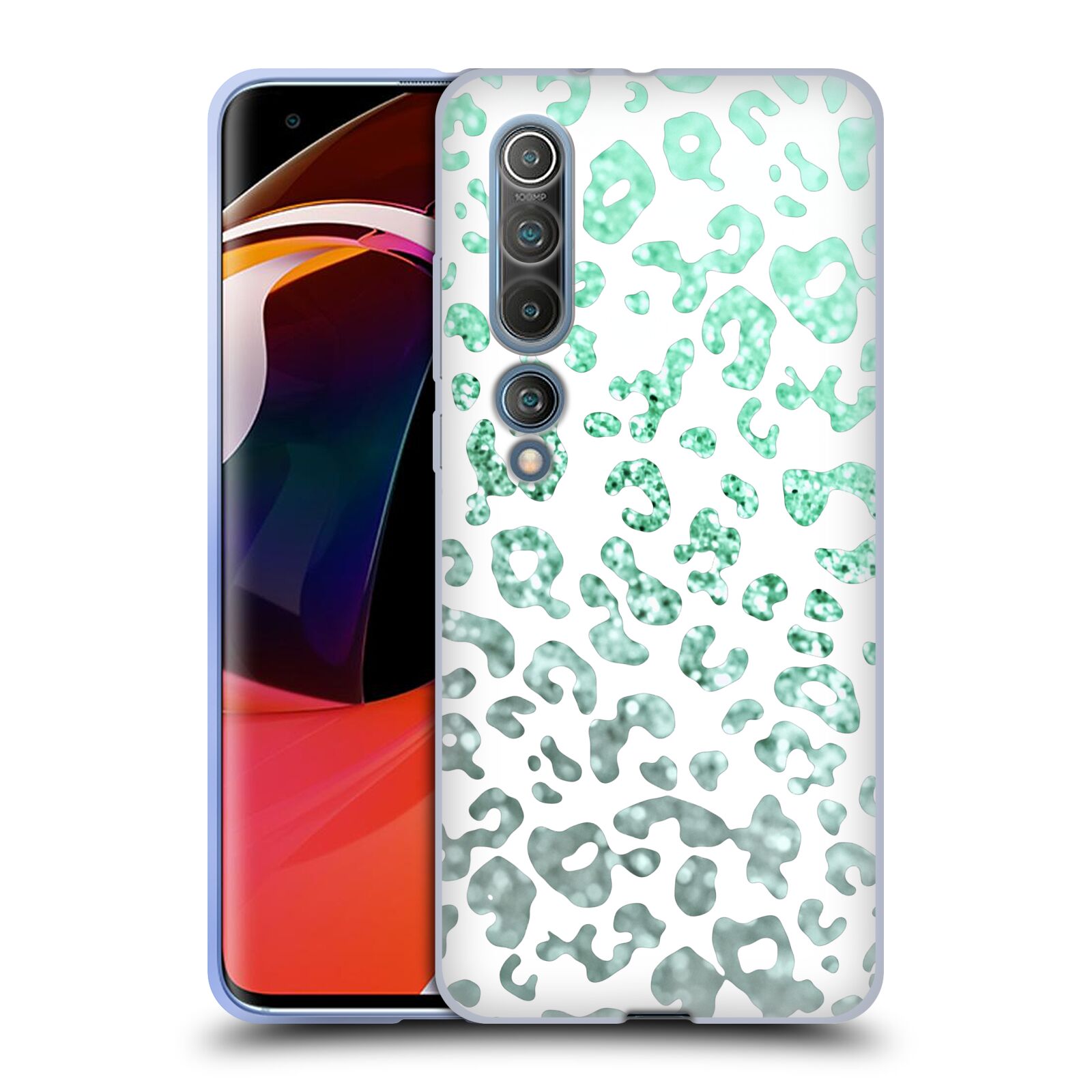 OFFICIAL MONIKA STRIGEL ANIMAL PRINT GLITTER SOFT GEL CASE FOR XIAOMI PHONES - Picture 9 of 12