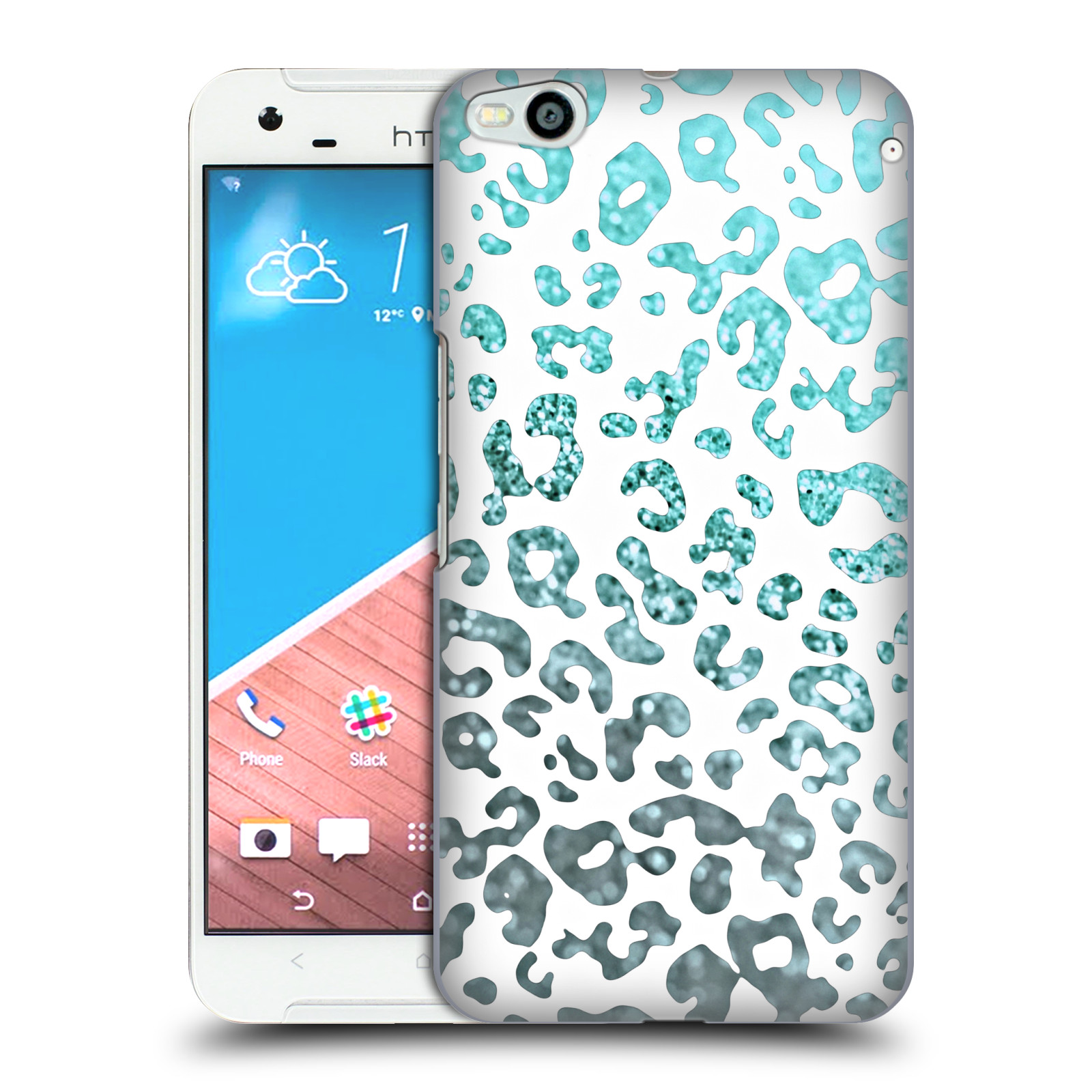 OFFICIAL MONIKA STRIGEL ANIMAL PRINT GLITTER HARD BACK CASE FOR HTC PHONES 2 - Picture 10 of 12