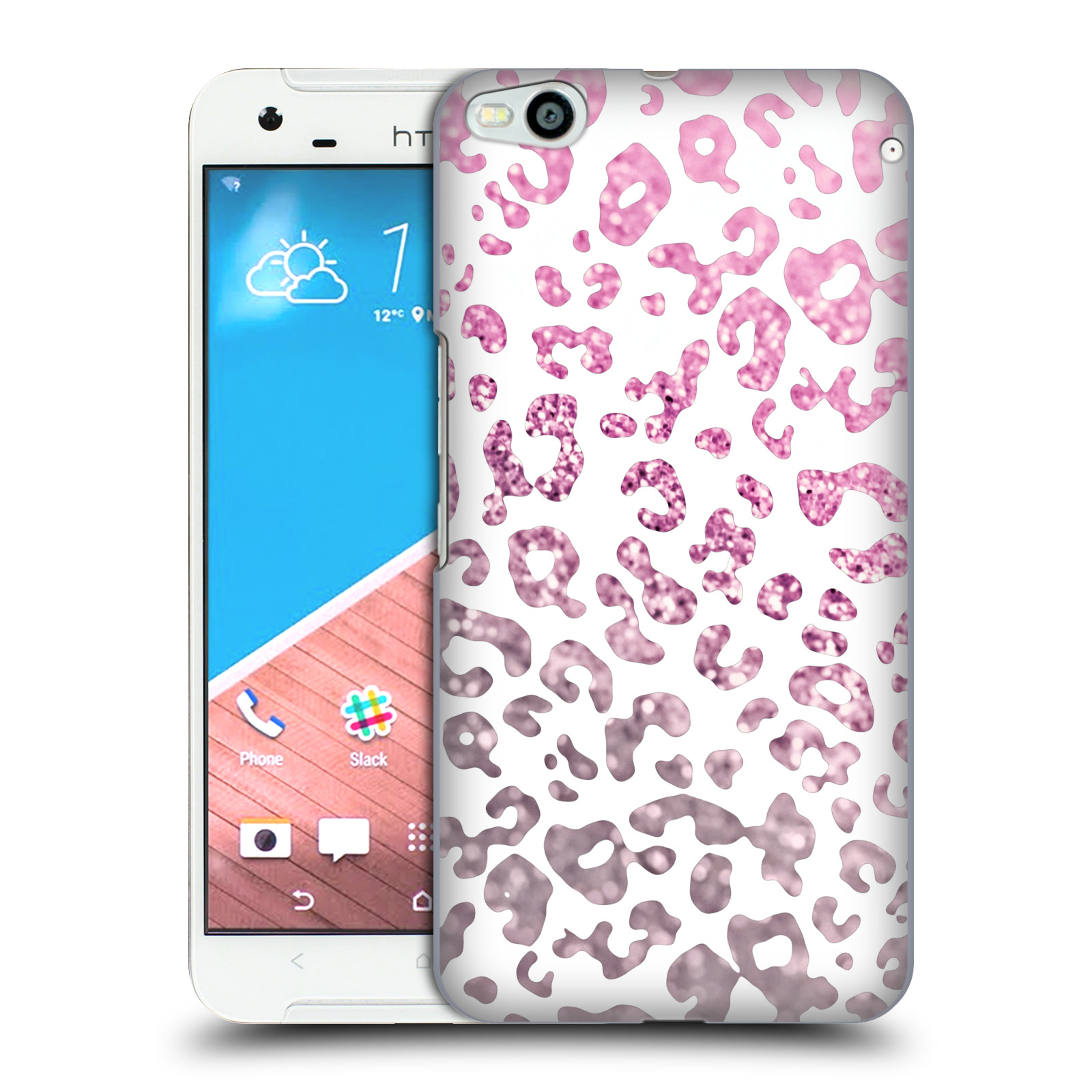OFFICIAL MONIKA STRIGEL ANIMAL PRINT GLITTER HARD BACK CASE FOR HTC PHONES 2 - Picture 11 of 12