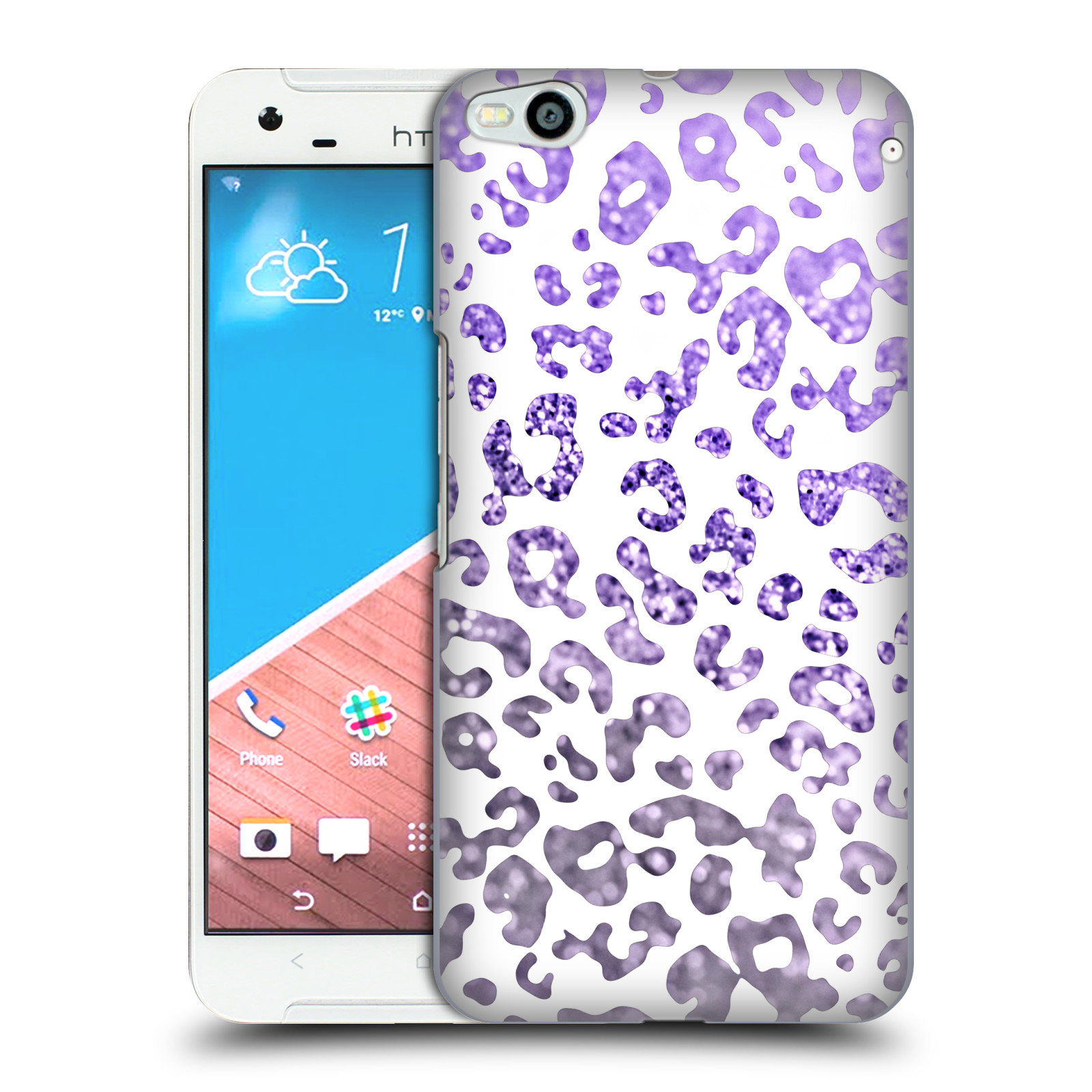 OFFICIAL MONIKA STRIGEL ANIMAL PRINT GLITTER HARD BACK CASE FOR HTC PHONES 2 - Picture 12 of 12