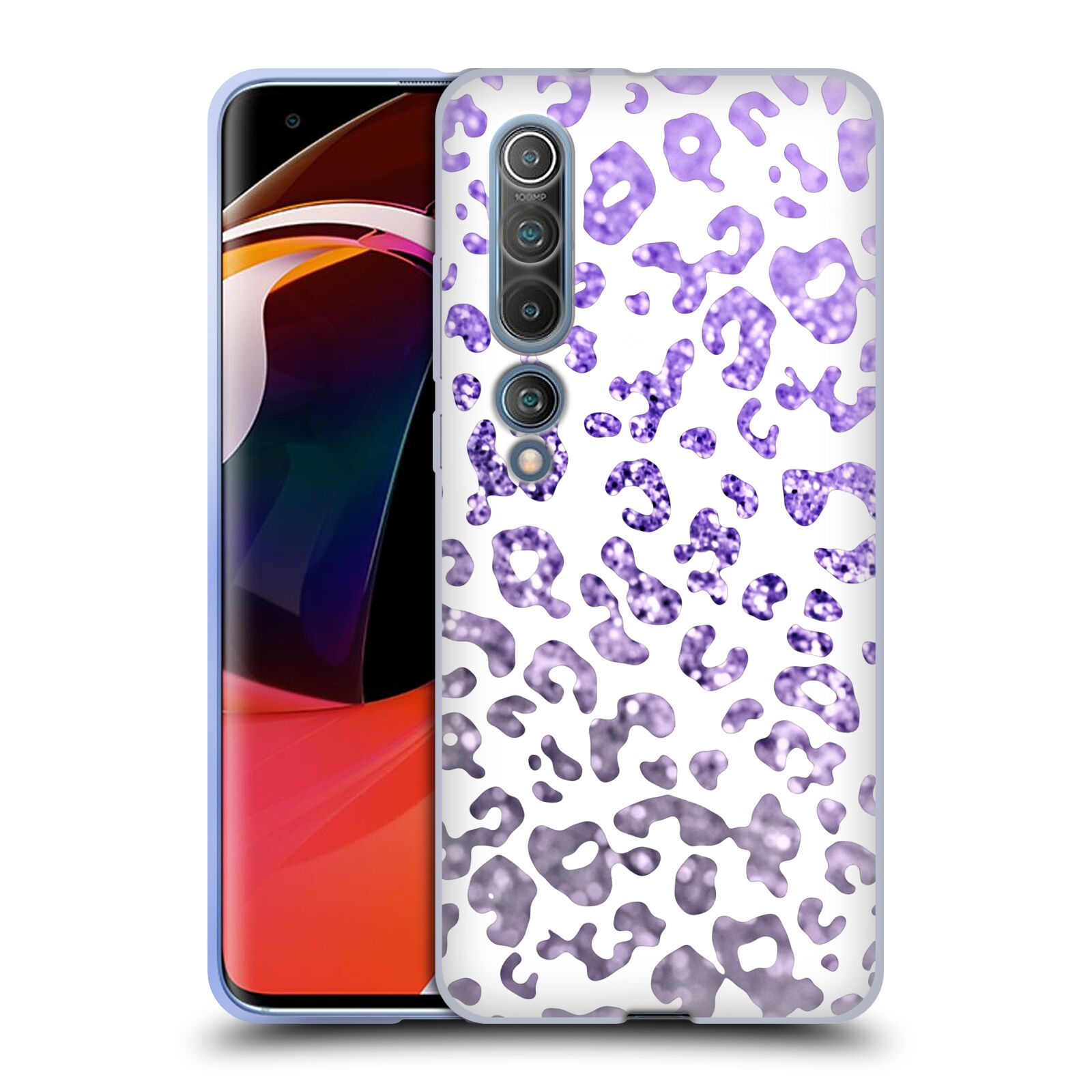 OFFICIAL MONIKA STRIGEL ANIMAL PRINT GLITTER SOFT GEL CASE FOR XIAOMI PHONES - Picture 12 of 12