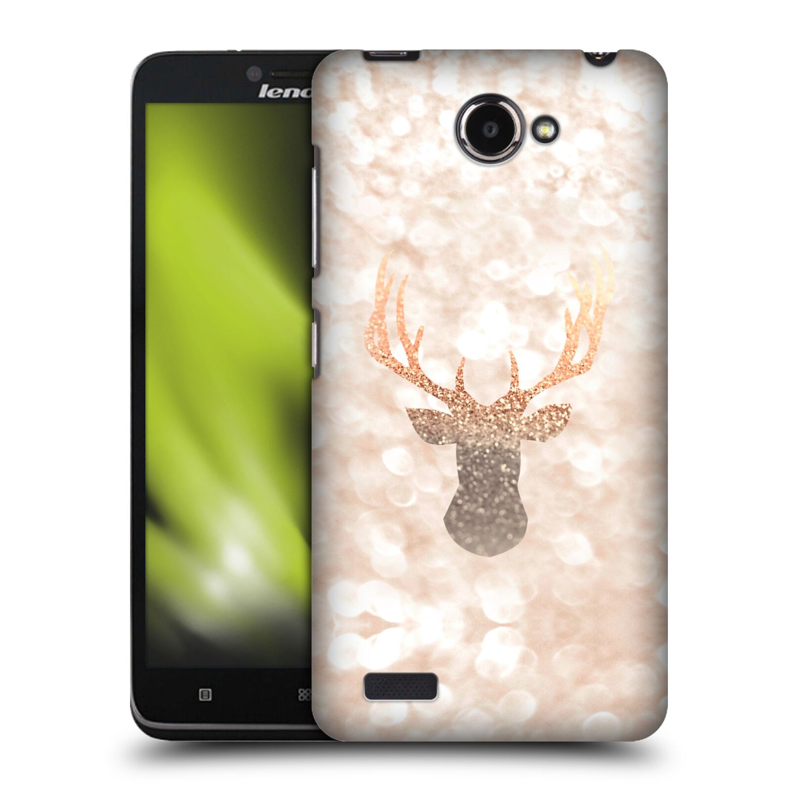 OFFICIAL MONIKA STRIGEL CHAMPAGNE GOLD BACK CASE FOR LENOVO PHONES - 第 7/11 張圖片