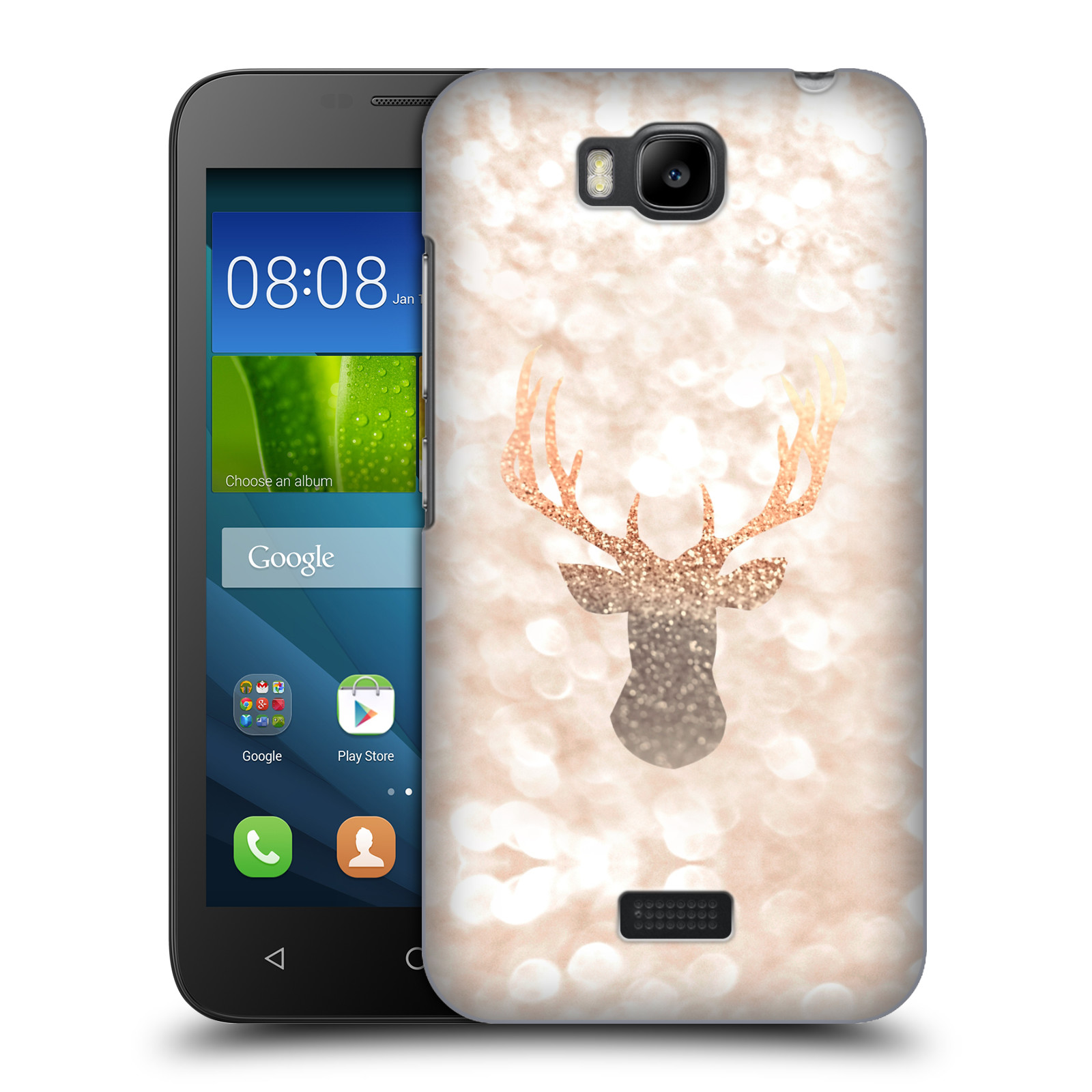 OFFICIAL MONIKA STRIGEL CHAMPAGNE GOLD BACK CASE FOR HUAWEI PHONES 2 - 第 8/12 張圖片