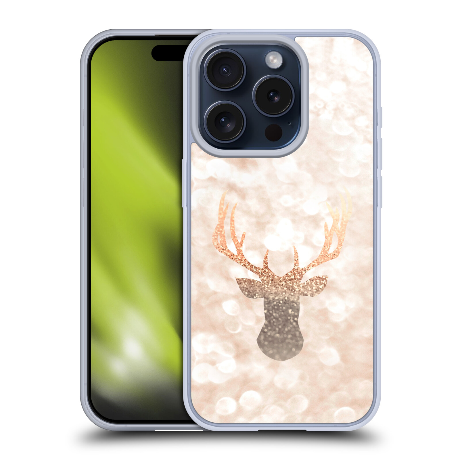 OFFICIAL MONIKA STRIGEL CHAMPAGNE GOLD SOFT GEL CASE FOR APPLE iPHONE PHONES - Picture 8 of 12