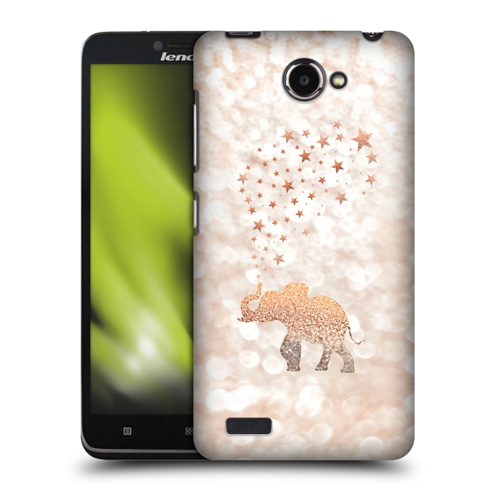 OFFICIAL MONIKA STRIGEL CHAMPAGNE GOLD BACK CASE FOR LENOVO PHONES - 第 8/11 張圖片