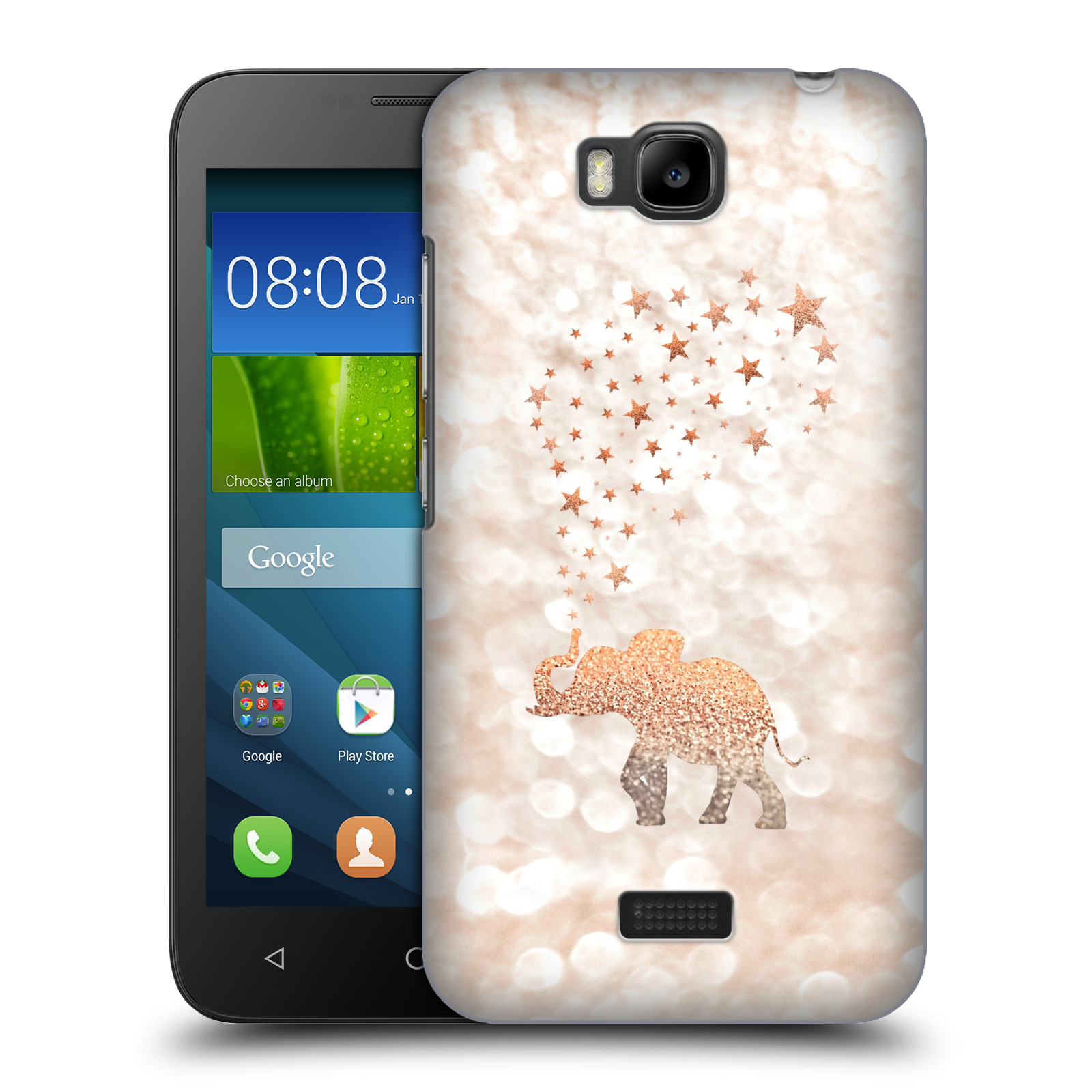 OFFICIAL MONIKA STRIGEL CHAMPAGNE GOLD BACK CASE FOR HUAWEI PHONES 2 - 第 9/12 張圖片