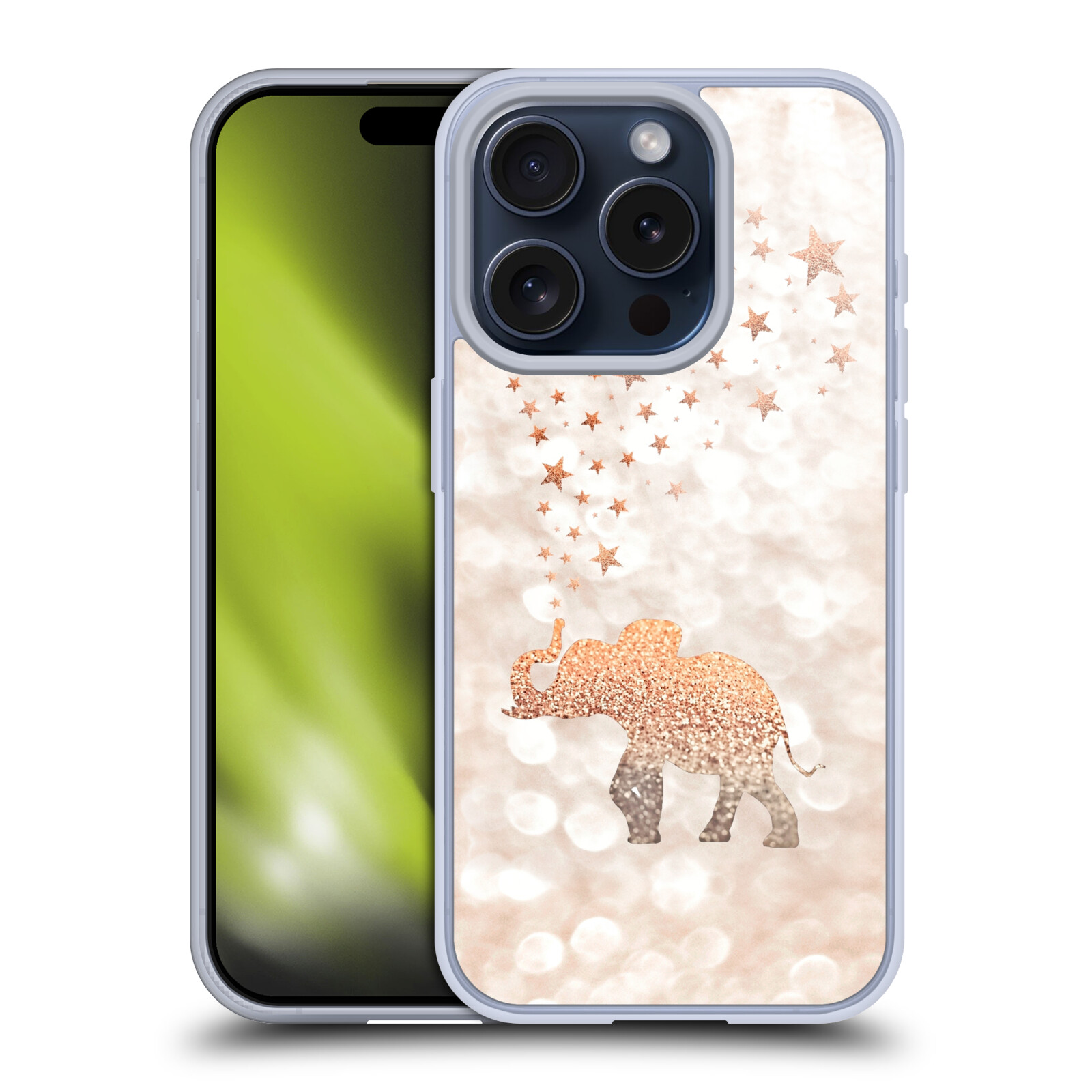 OFFICIAL MONIKA STRIGEL CHAMPAGNE GOLD SOFT GEL CASE FOR APPLE iPHONE PHONES - Picture 9 of 12