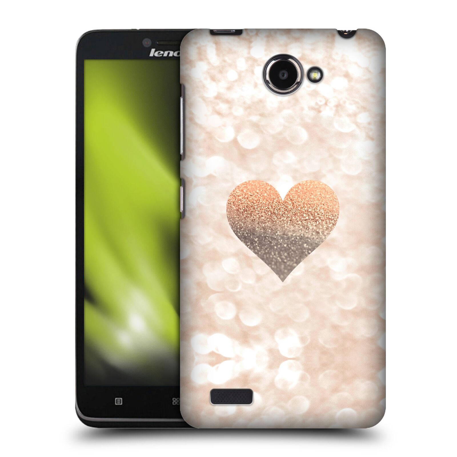 OFFICIAL MONIKA STRIGEL CHAMPAGNE GOLD BACK CASE FOR LENOVO PHONES - 第 9/11 張圖片