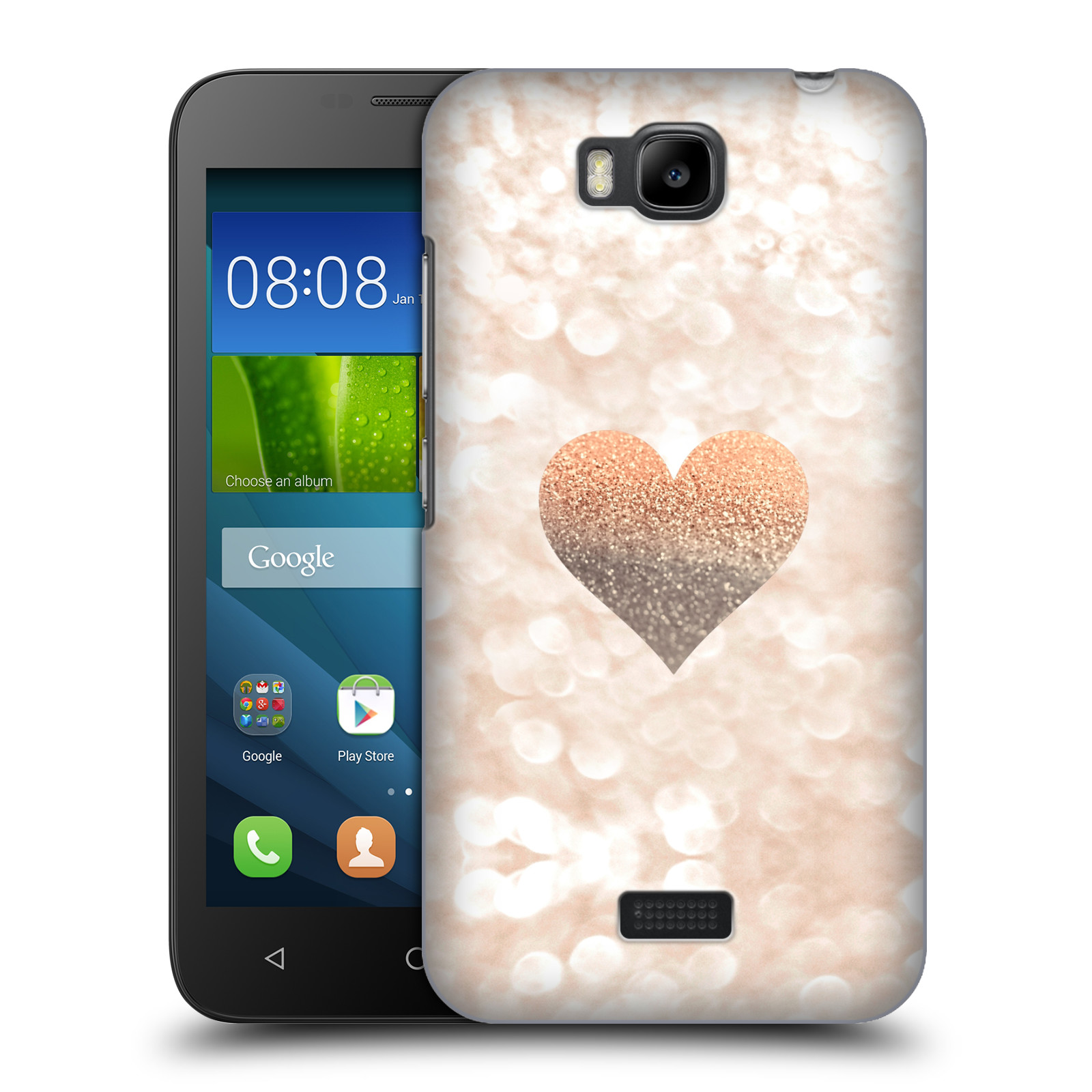 OFFICIAL MONIKA STRIGEL CHAMPAGNE GOLD BACK CASE FOR HUAWEI PHONES 2 - 第 10/12 張圖片