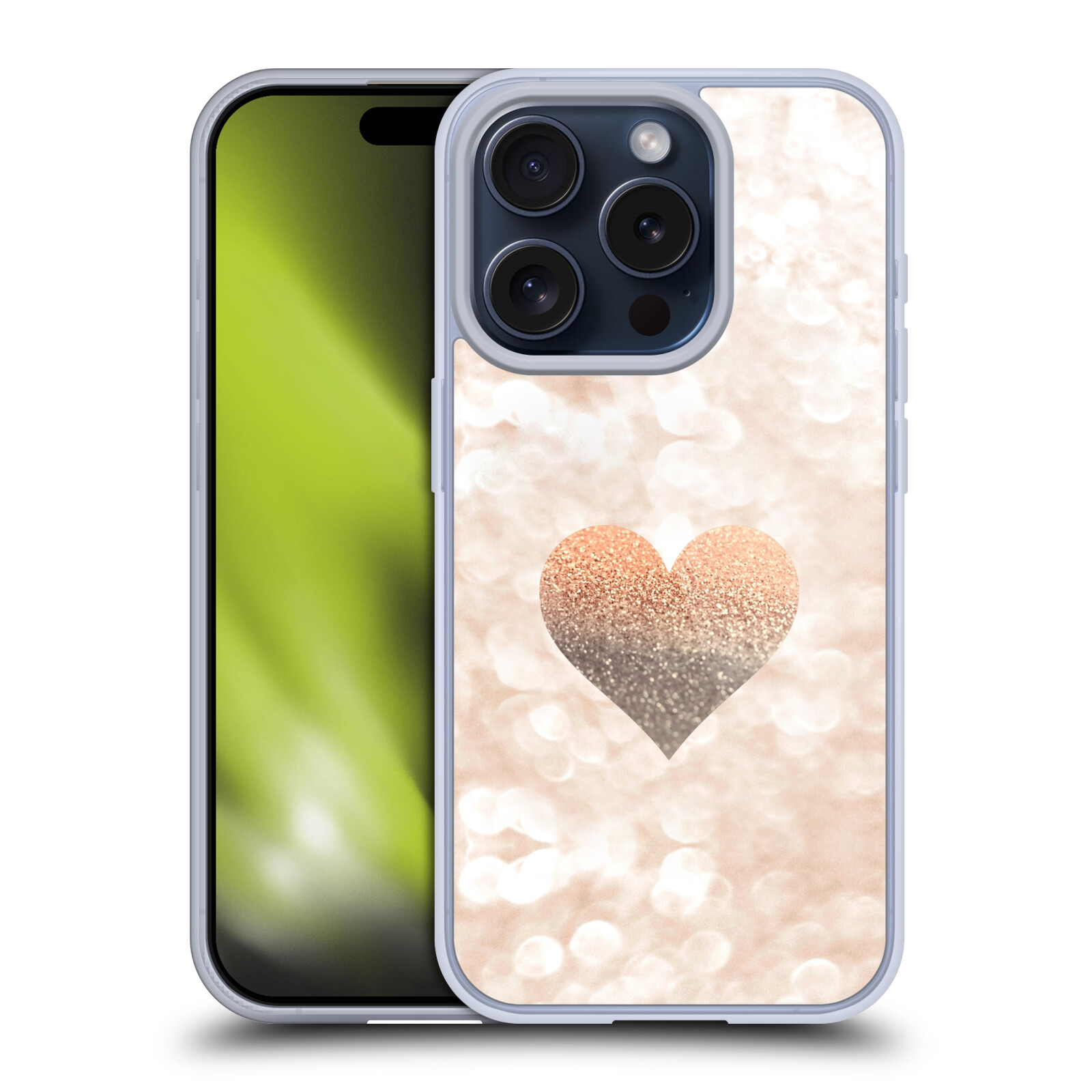 OFFICIAL MONIKA STRIGEL CHAMPAGNE GOLD SOFT GEL CASE FOR APPLE iPHONE PHONES - Picture 10 of 12