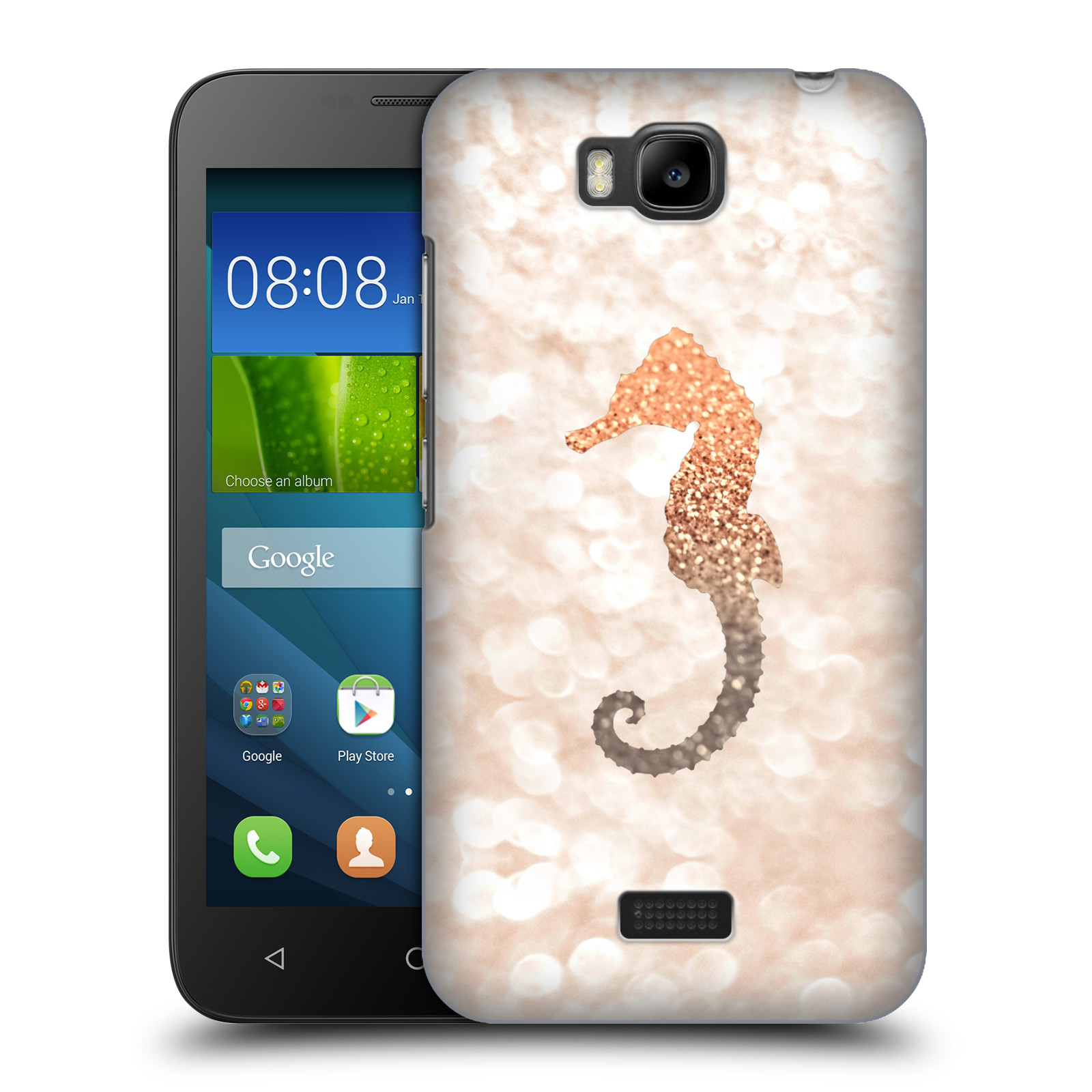 OFFICIAL MONIKA STRIGEL CHAMPAGNE GOLD BACK CASE FOR HUAWEI PHONES 2 - 第 11/12 張圖片