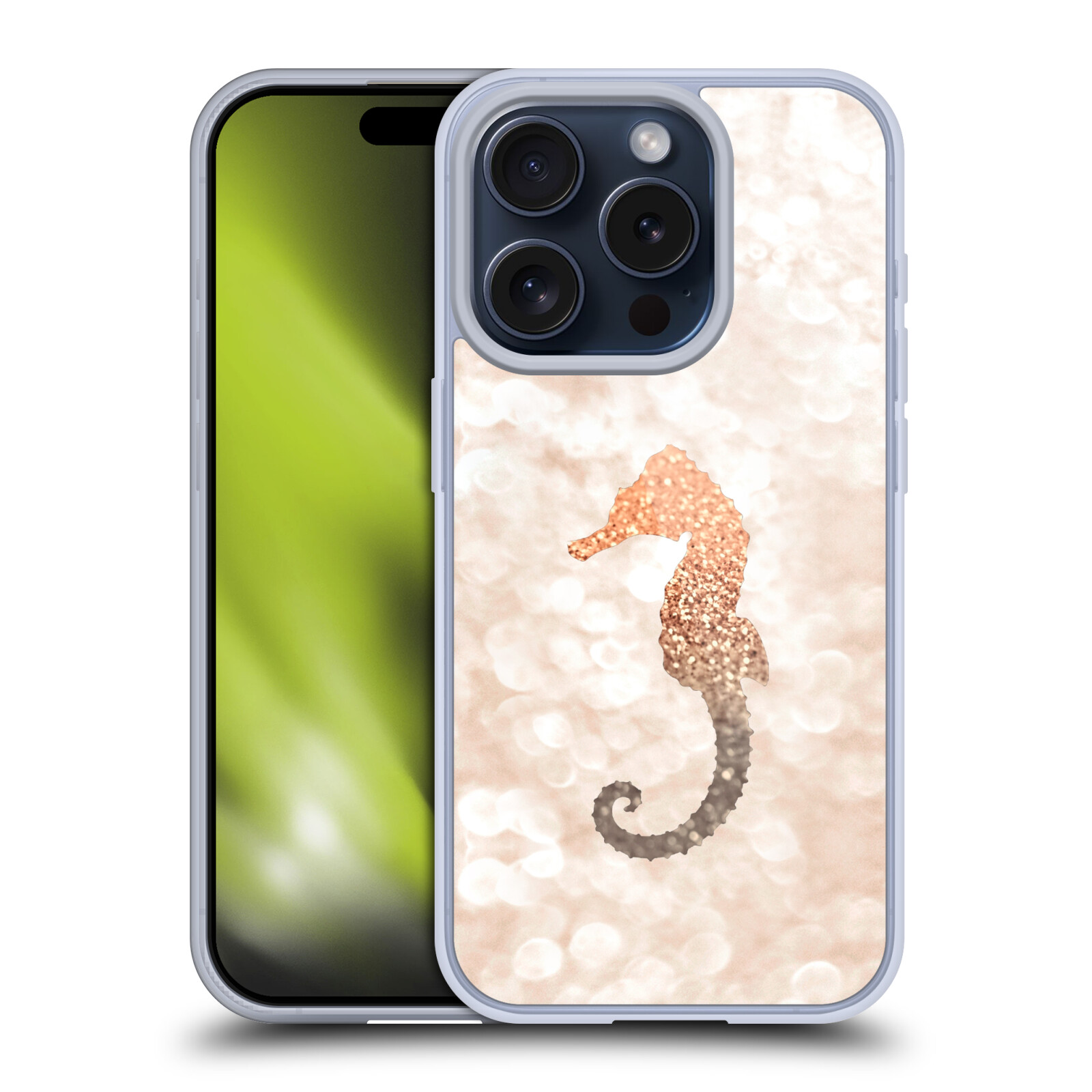 OFFICIAL MONIKA STRIGEL CHAMPAGNE GOLD SOFT GEL CASE FOR APPLE iPHONE PHONES - Picture 11 of 12