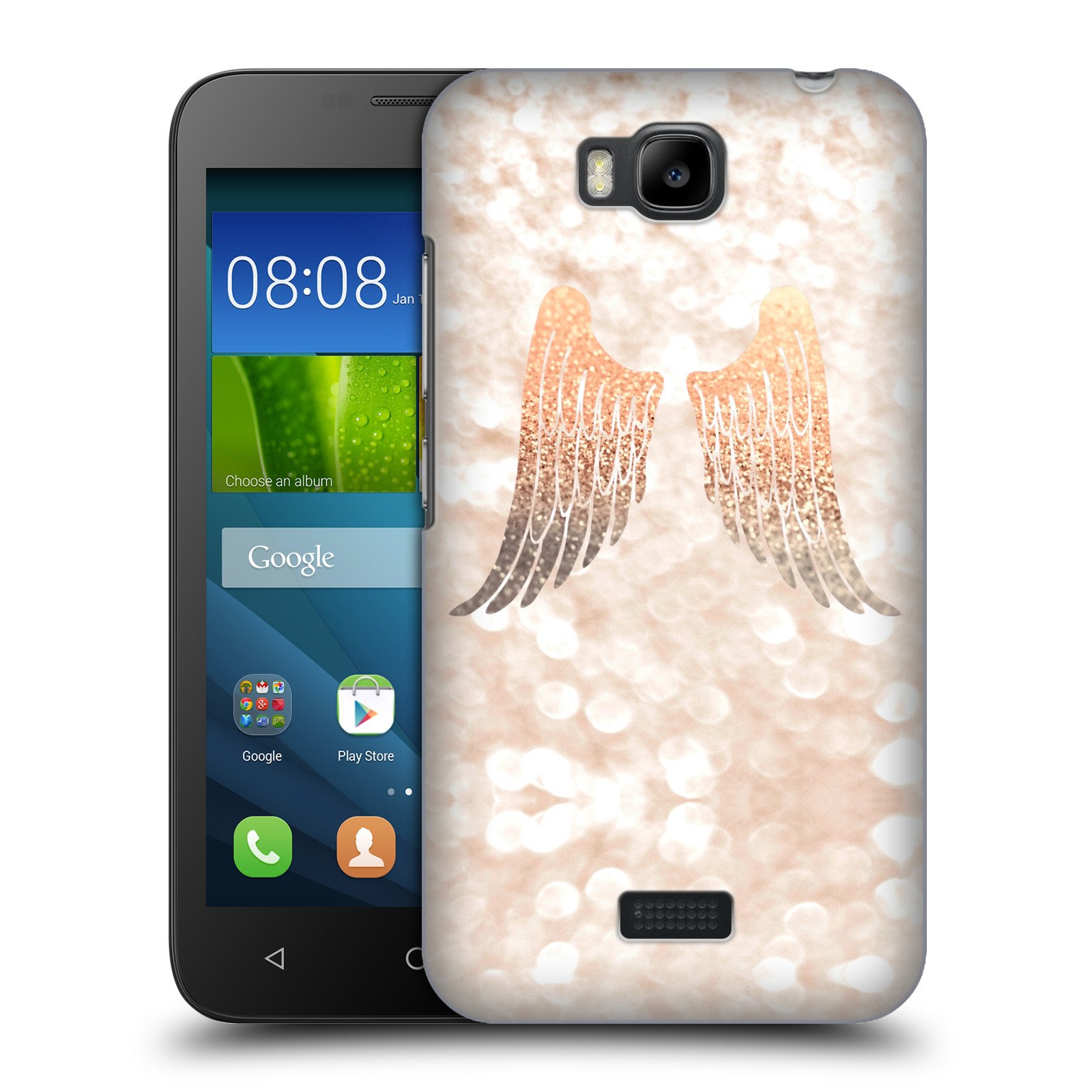 OFFICIAL MONIKA STRIGEL CHAMPAGNE GOLD BACK CASE FOR HUAWEI PHONES 2 - 第 12/12 張圖片
