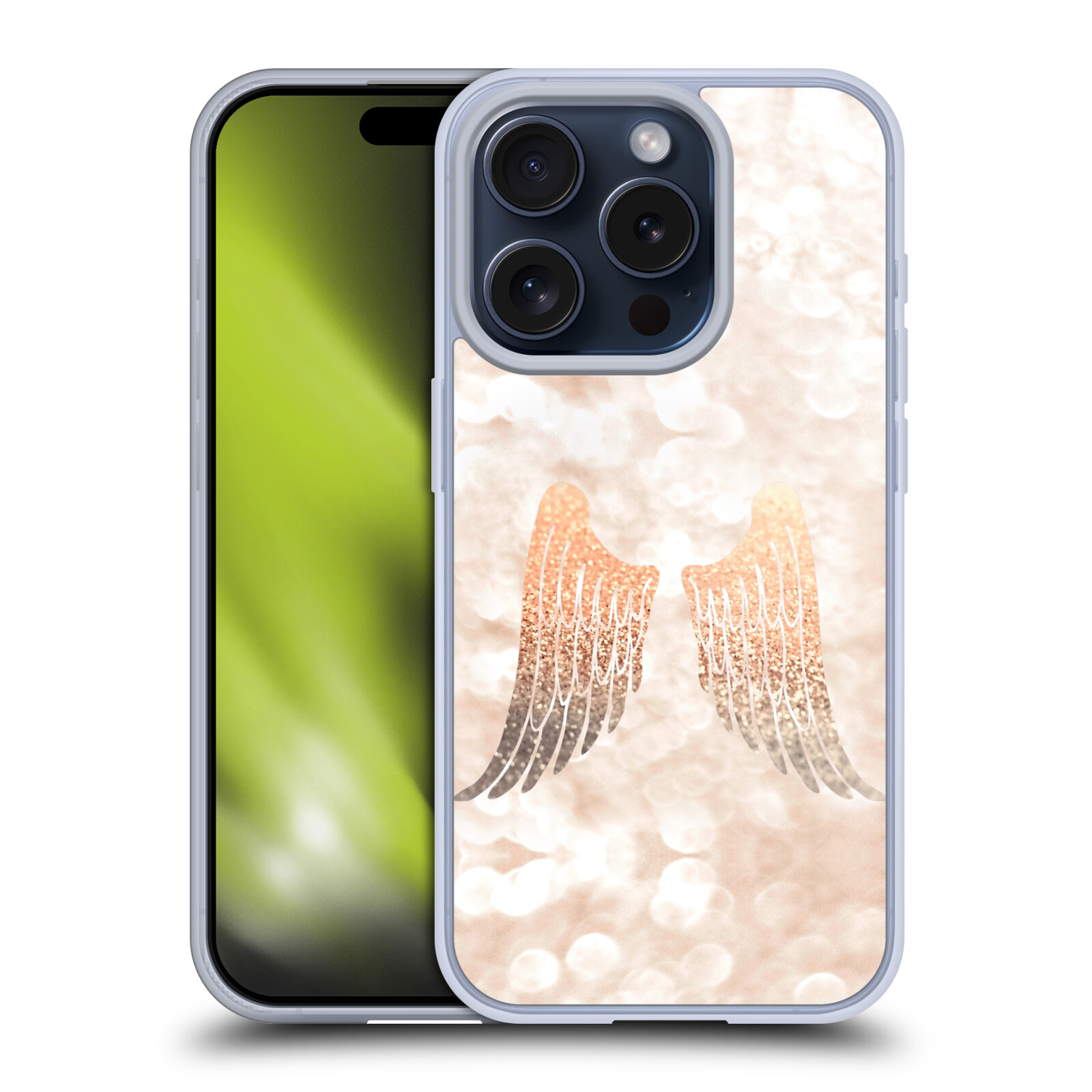 OFFICIAL MONIKA STRIGEL CHAMPAGNE GOLD SOFT GEL CASE FOR APPLE iPHONE PHONES - Picture 12 of 12