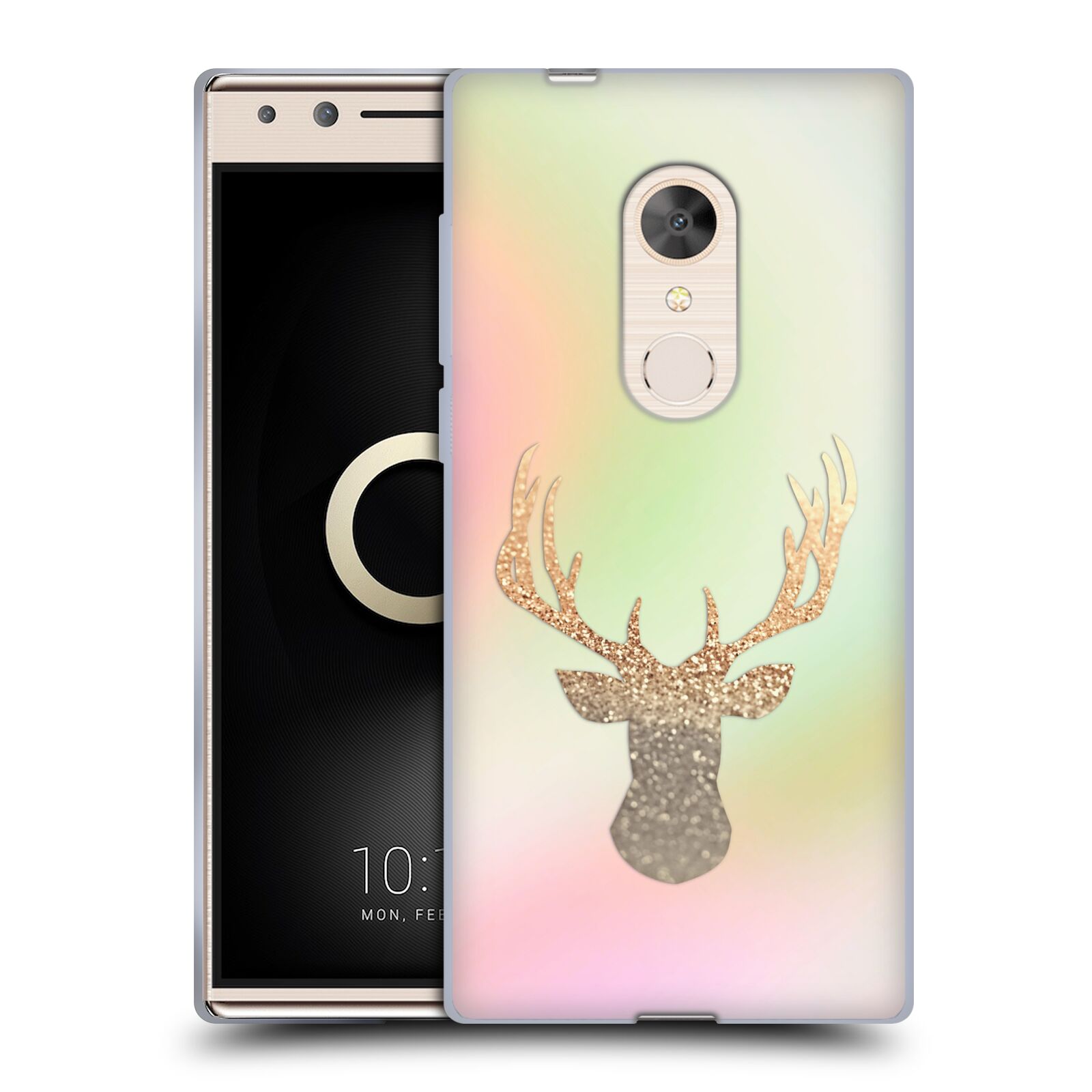 OFFICIAL MONIKA STRIGEL DREAMLAND GOLD SOFT GEL CASE FOR ALCATEL PHONES - 第 8/18 張圖片