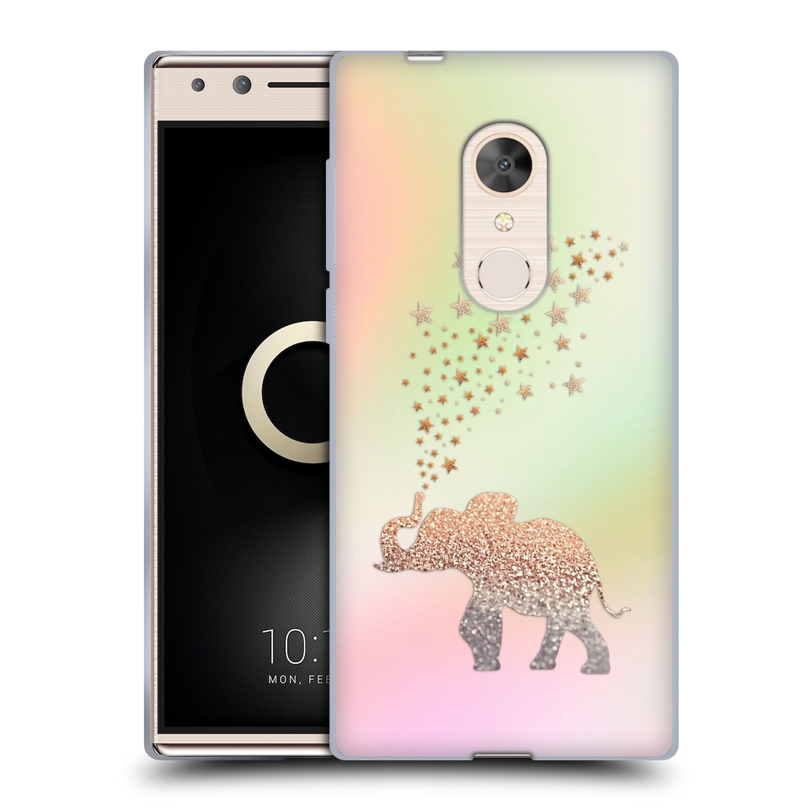 OFFICIAL MONIKA STRIGEL DREAMLAND GOLD SOFT GEL CASE FOR ALCATEL PHONES - 第 9/18 張圖片