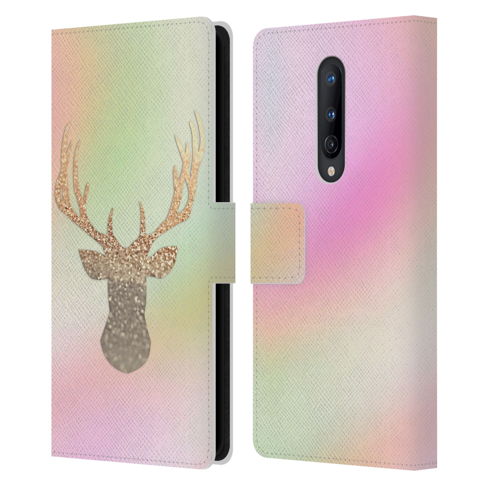 OFFICIAL MONIKA STRIGEL DREAMLAND GOLD LEATHER BOOK CASE FOR ONEPLUS PHONES - Picture 7 of 17