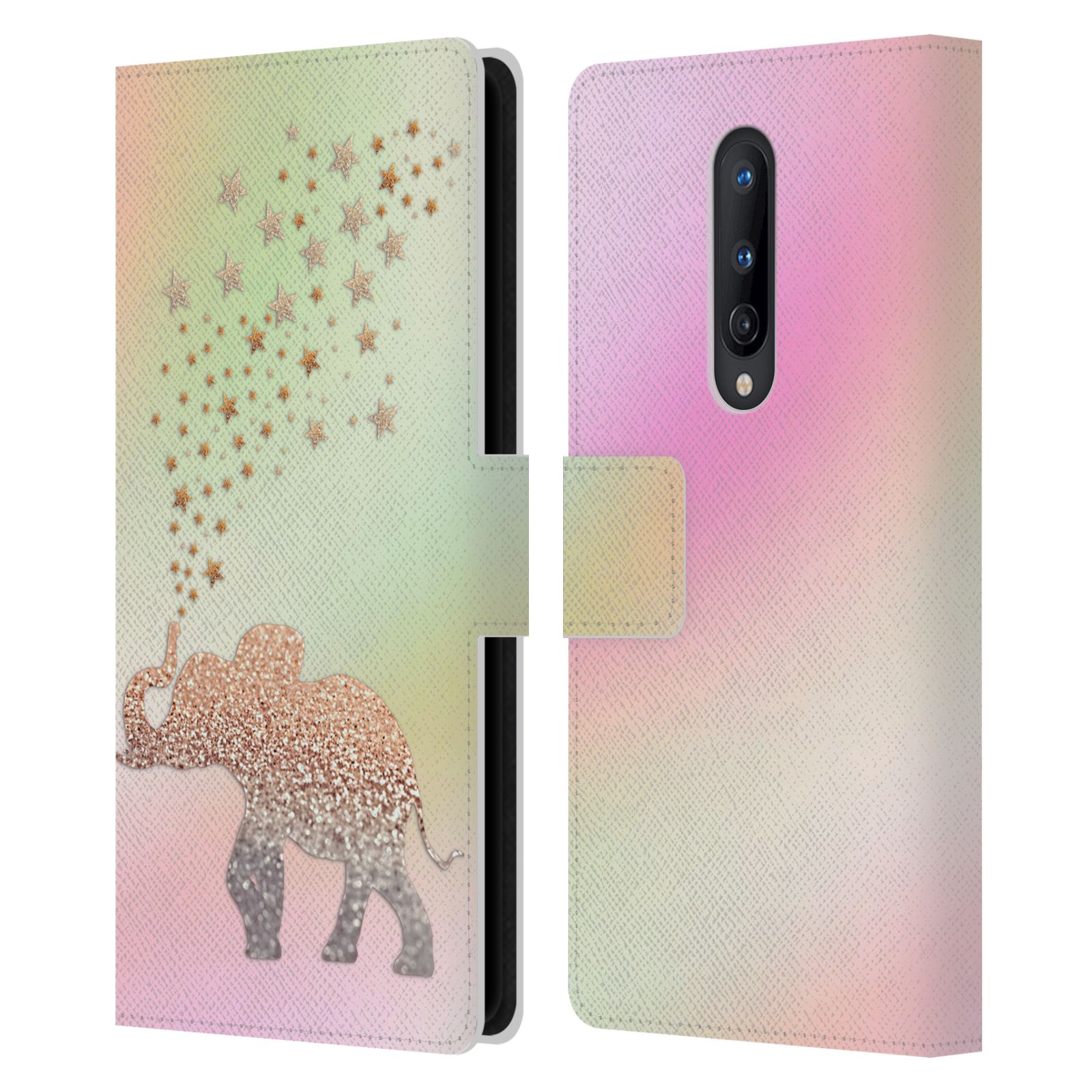 OFFICIAL MONIKA STRIGEL DREAMLAND GOLD LEATHER BOOK CASE FOR ONEPLUS PHONES - Picture 8 of 17