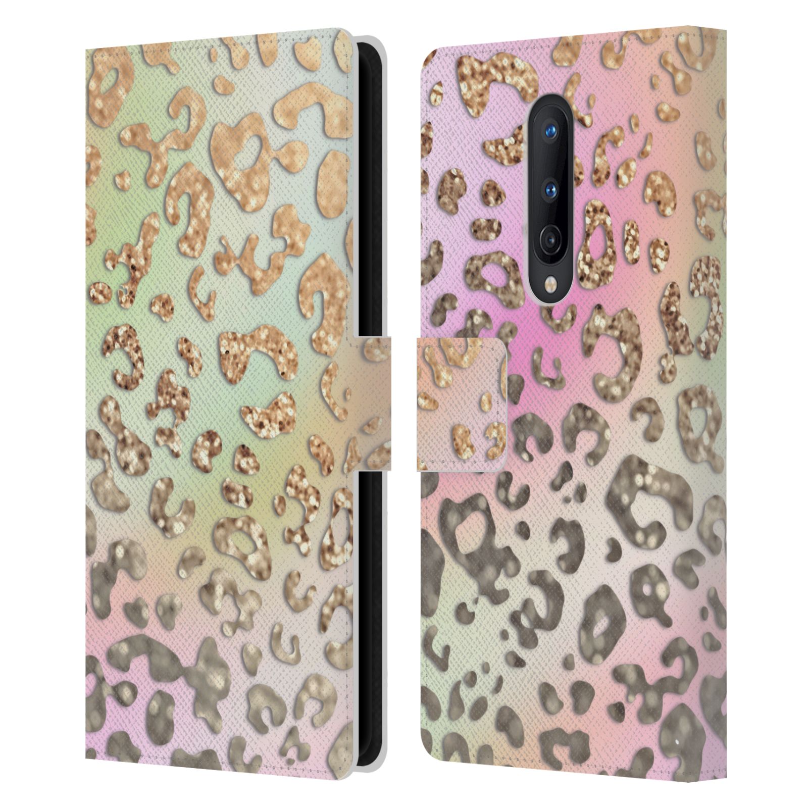 OFFICIAL MONIKA STRIGEL DREAMLAND GOLD LEATHER BOOK CASE FOR ONEPLUS PHONES - Picture 11 of 17