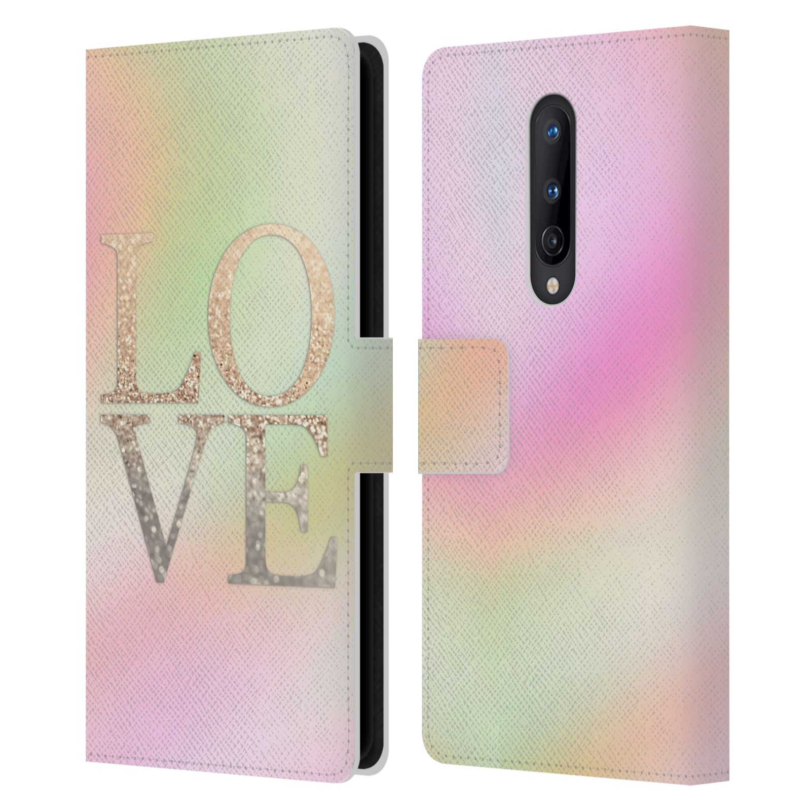 OFFICIAL MONIKA STRIGEL DREAMLAND GOLD LEATHER BOOK CASE FOR ONEPLUS PHONES - Picture 13 of 17