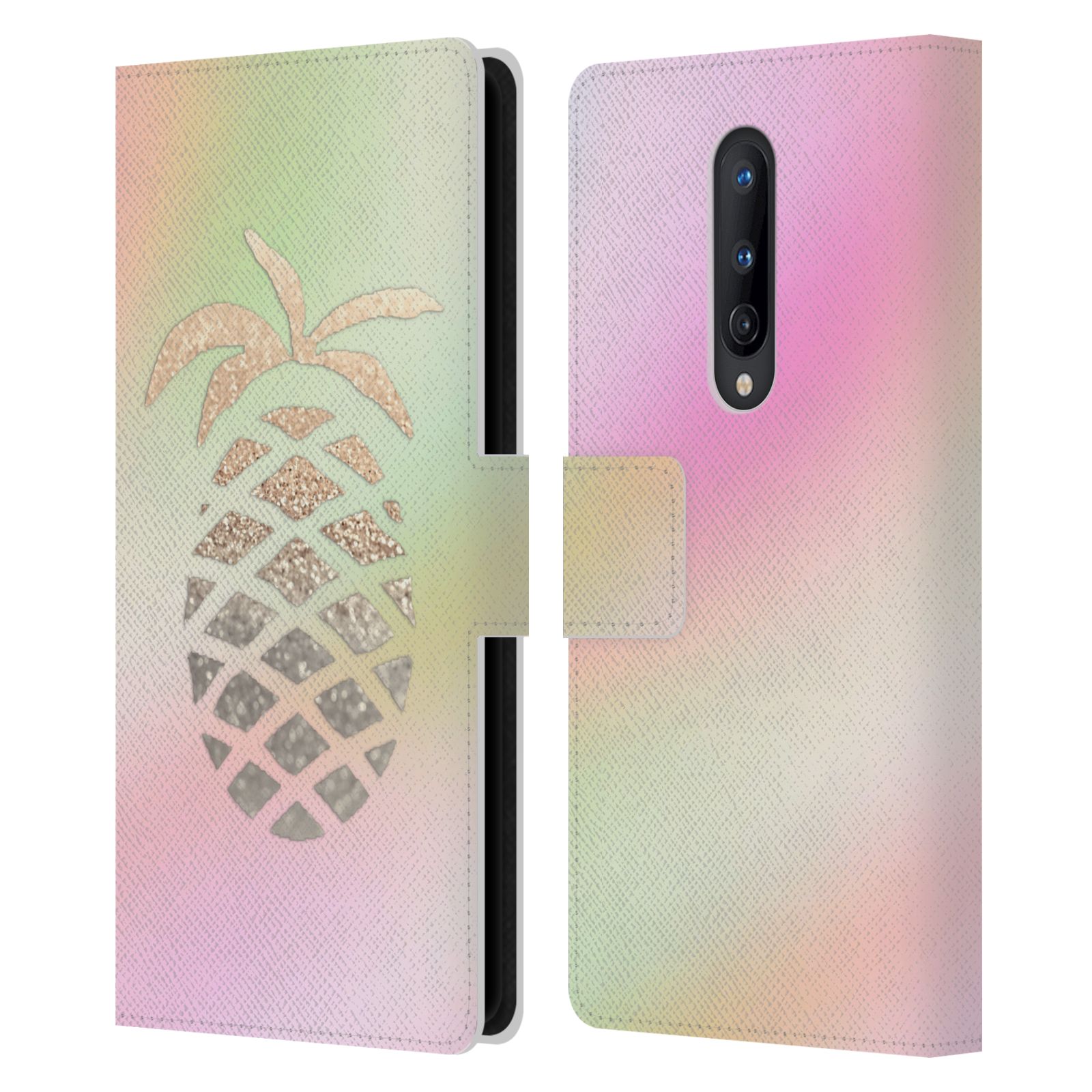 OFFICIAL MONIKA STRIGEL DREAMLAND GOLD LEATHER BOOK CASE FOR ONEPLUS PHONES - Picture 14 of 17