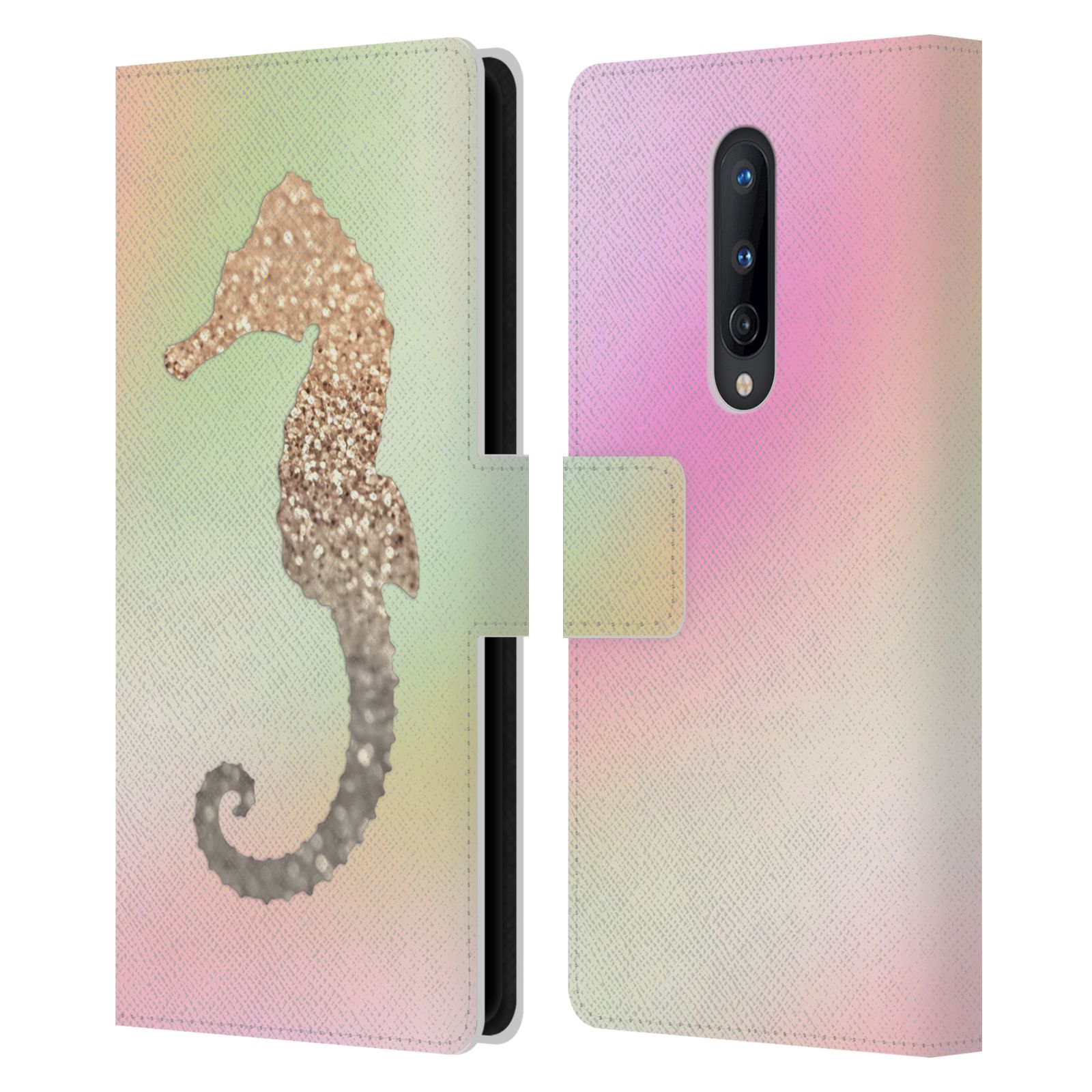 OFFICIAL MONIKA STRIGEL DREAMLAND GOLD LEATHER BOOK CASE FOR ONEPLUS PHONES - Picture 15 of 17