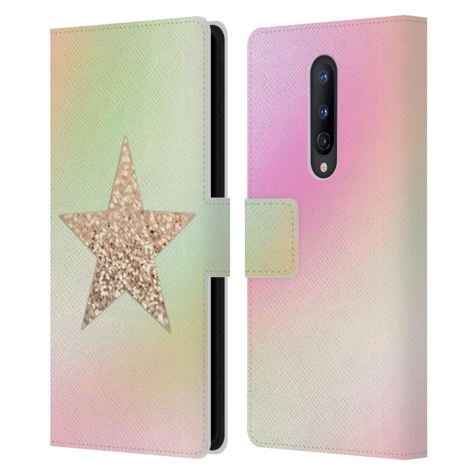 OFFICIAL MONIKA STRIGEL DREAMLAND GOLD LEATHER BOOK CASE FOR ONEPLUS PHONES - Picture 16 of 17
