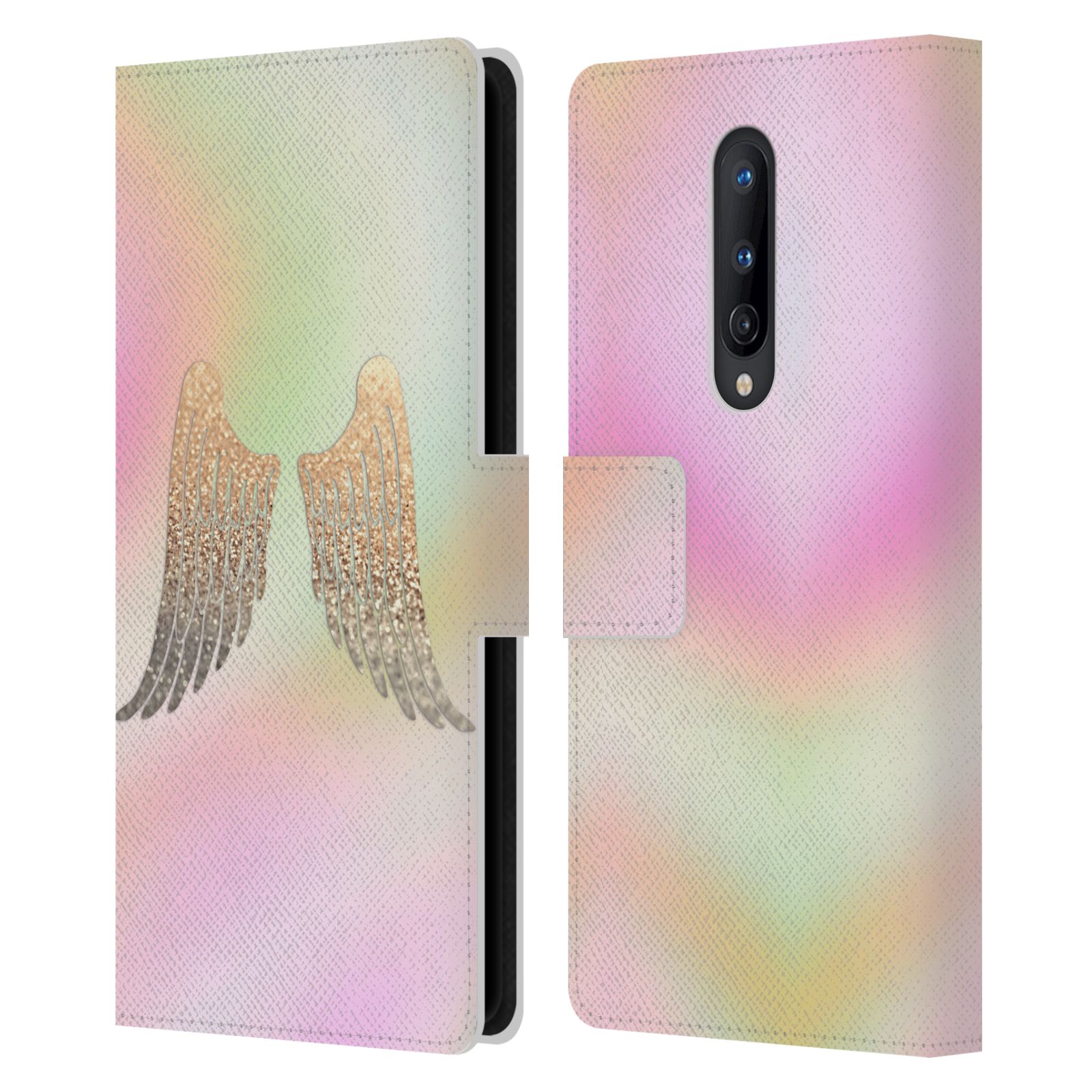 OFFICIAL MONIKA STRIGEL DREAMLAND GOLD LEATHER BOOK CASE FOR ONEPLUS PHONES - Picture 17 of 17
