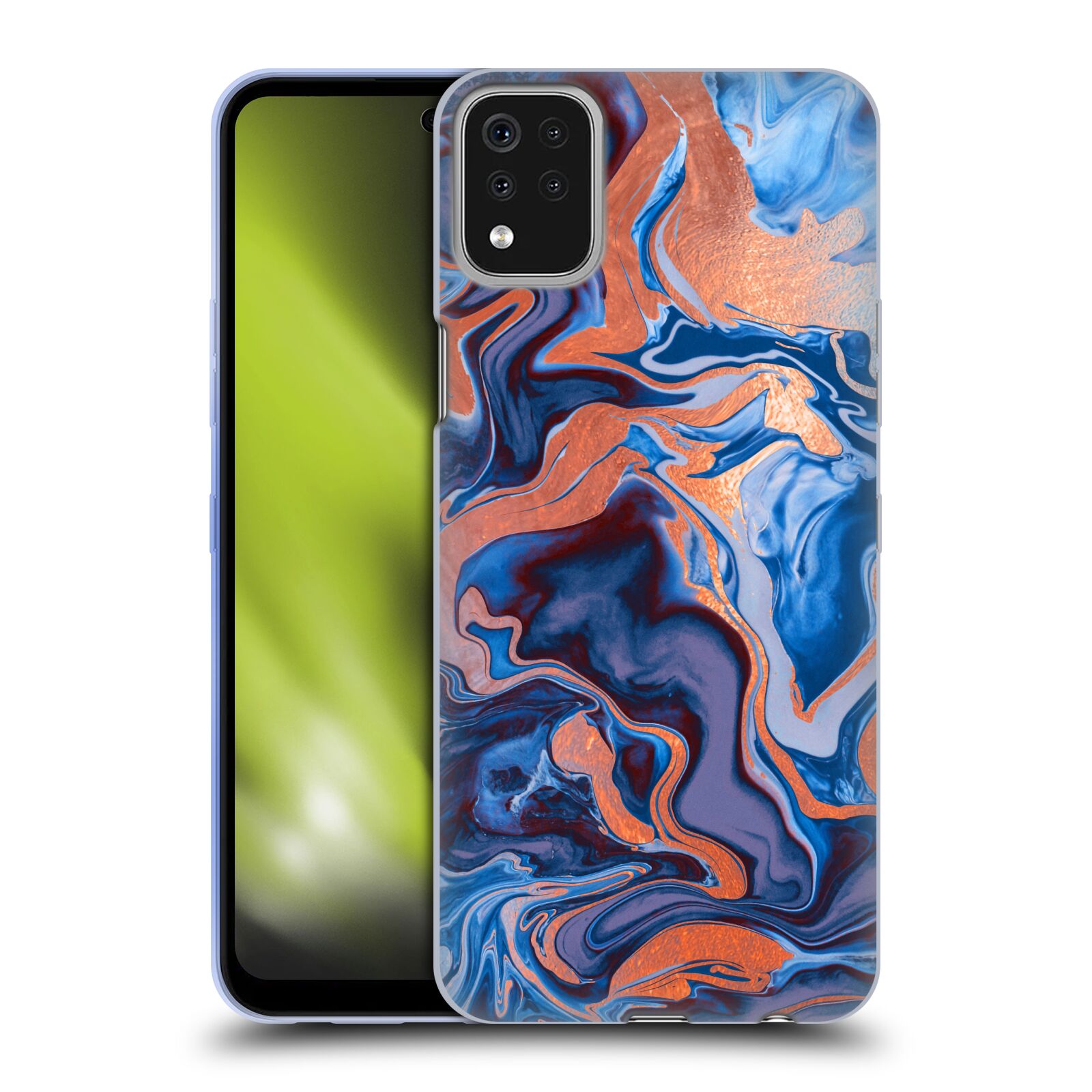FUNDA OFICIAL DE GEL DE MÁRMOL MONIKA STRIGEL DRAMA QUEEN PARA TELÉFONOS LG 1 - Imagen 8 de 8