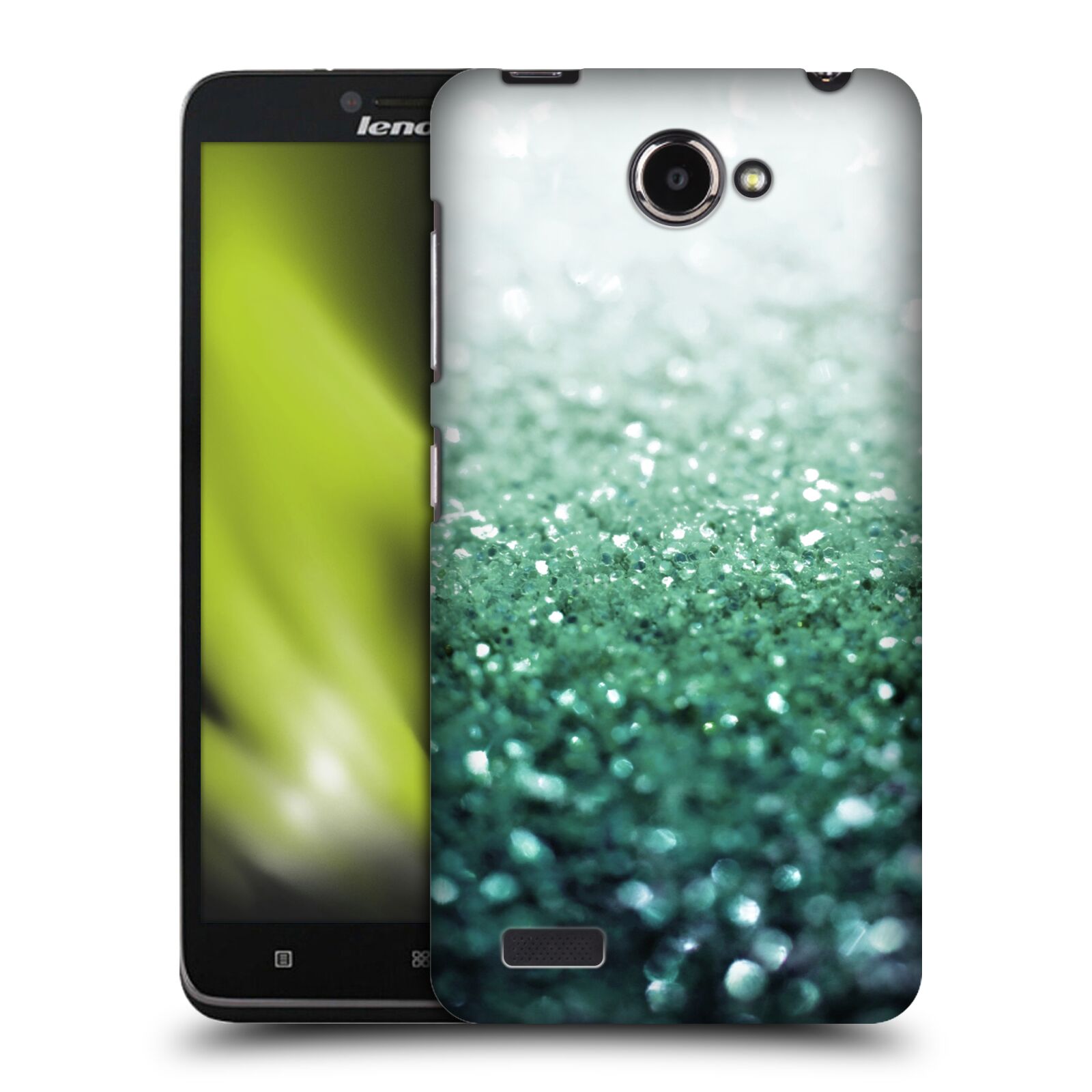 OFFICIAL MONIKA STRIGEL FROZEN GLITTER BACK CASE FOR LENOVO PHONES - Picture 7 of 13