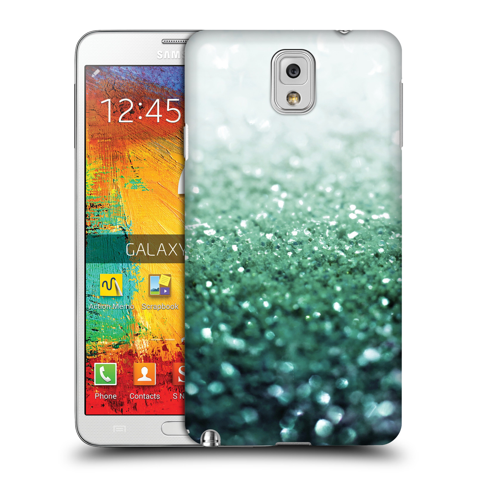 OFFICIAL MONIKA STRIGEL FROZEN GLITTER BACK CASE FOR SAMSUNG PHONES 2 - Picture 8 of 14