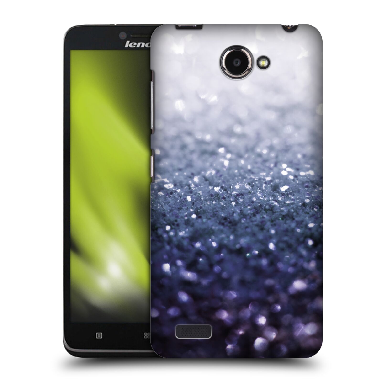OFFICIAL MONIKA STRIGEL FROZEN GLITTER BACK CASE FOR LENOVO PHONES - Picture 9 of 13