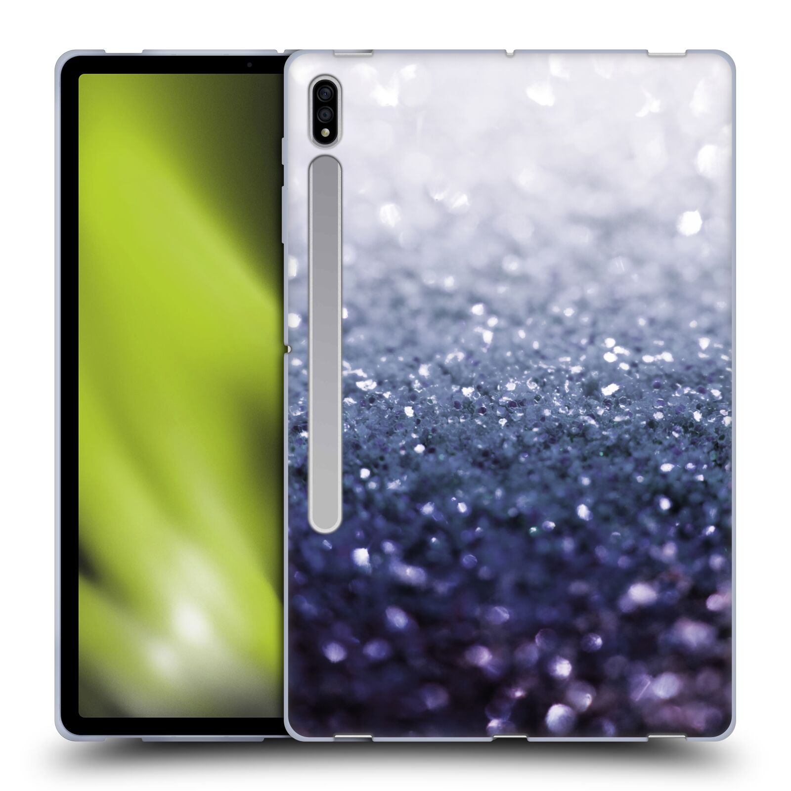 OFFICIAL MONIKA STRIGEL FROZEN GLITTER SOFT GEL CASE FOR SAMSUNG TABLETS 1 - Picture 10 of 14