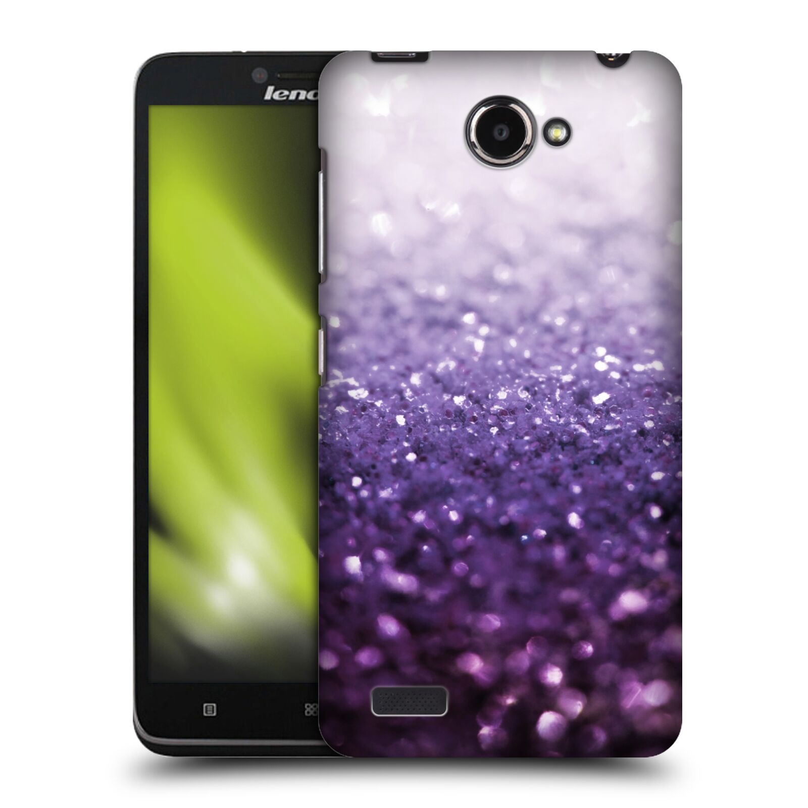 OFFICIAL MONIKA STRIGEL FROZEN GLITTER BACK CASE FOR LENOVO PHONES - Picture 10 of 13