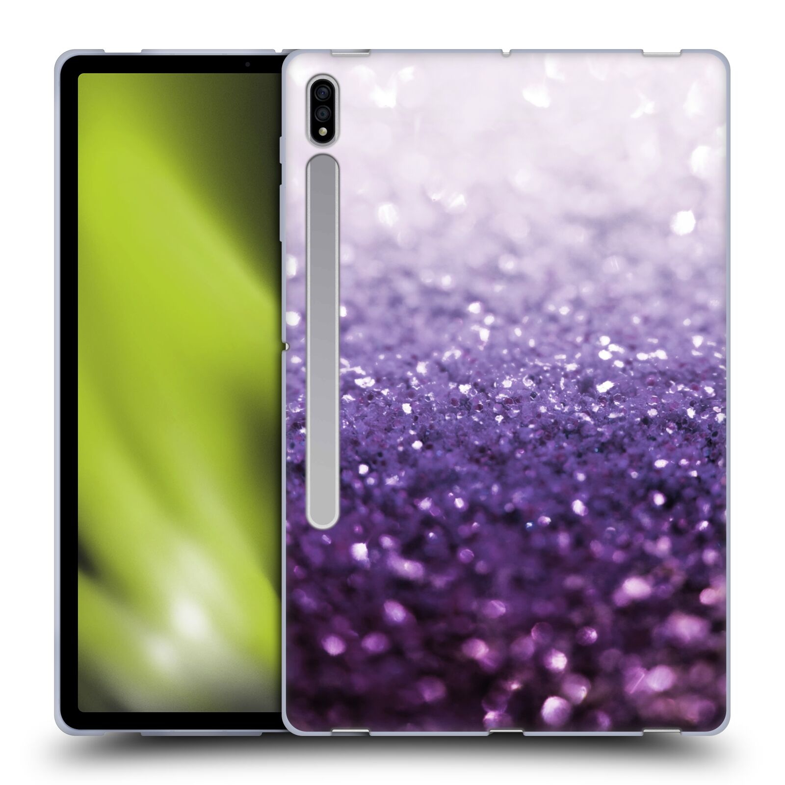 OFFICIAL MONIKA STRIGEL FROZEN GLITTER SOFT GEL CASE FOR SAMSUNG TABLETS 1 - Picture 11 of 14