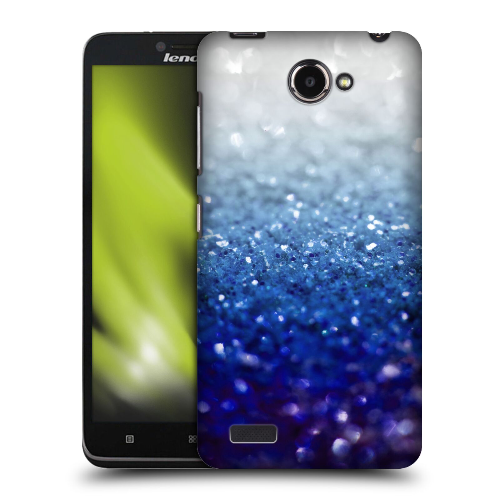 OFFICIAL MONIKA STRIGEL FROZEN GLITTER BACK CASE FOR LENOVO PHONES - Picture 12 of 13