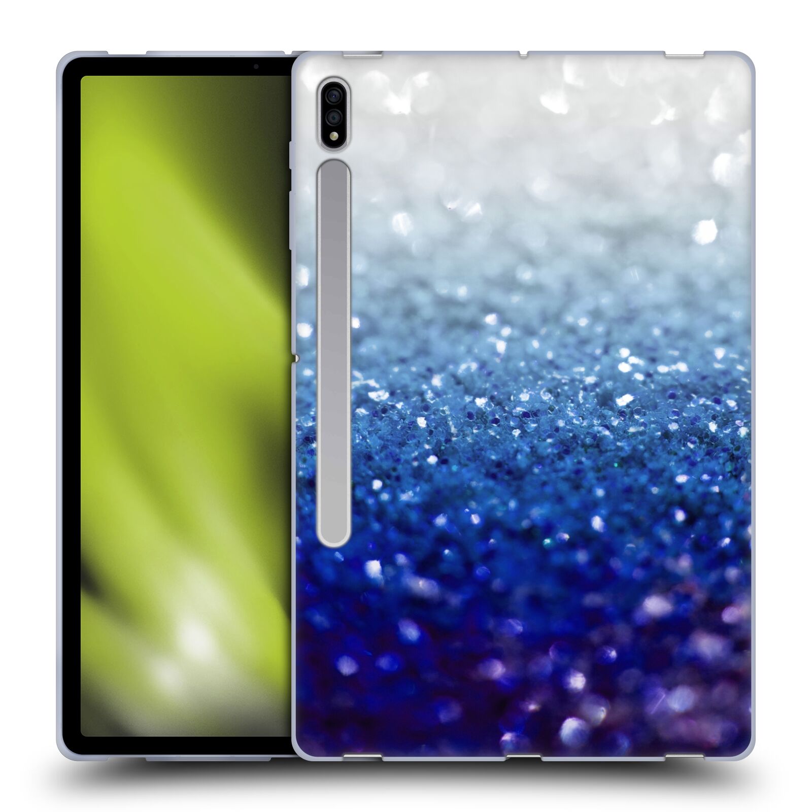 OFFICIAL MONIKA STRIGEL FROZEN GLITTER SOFT GEL CASE FOR SAMSUNG TABLETS 1 - Picture 13 of 14