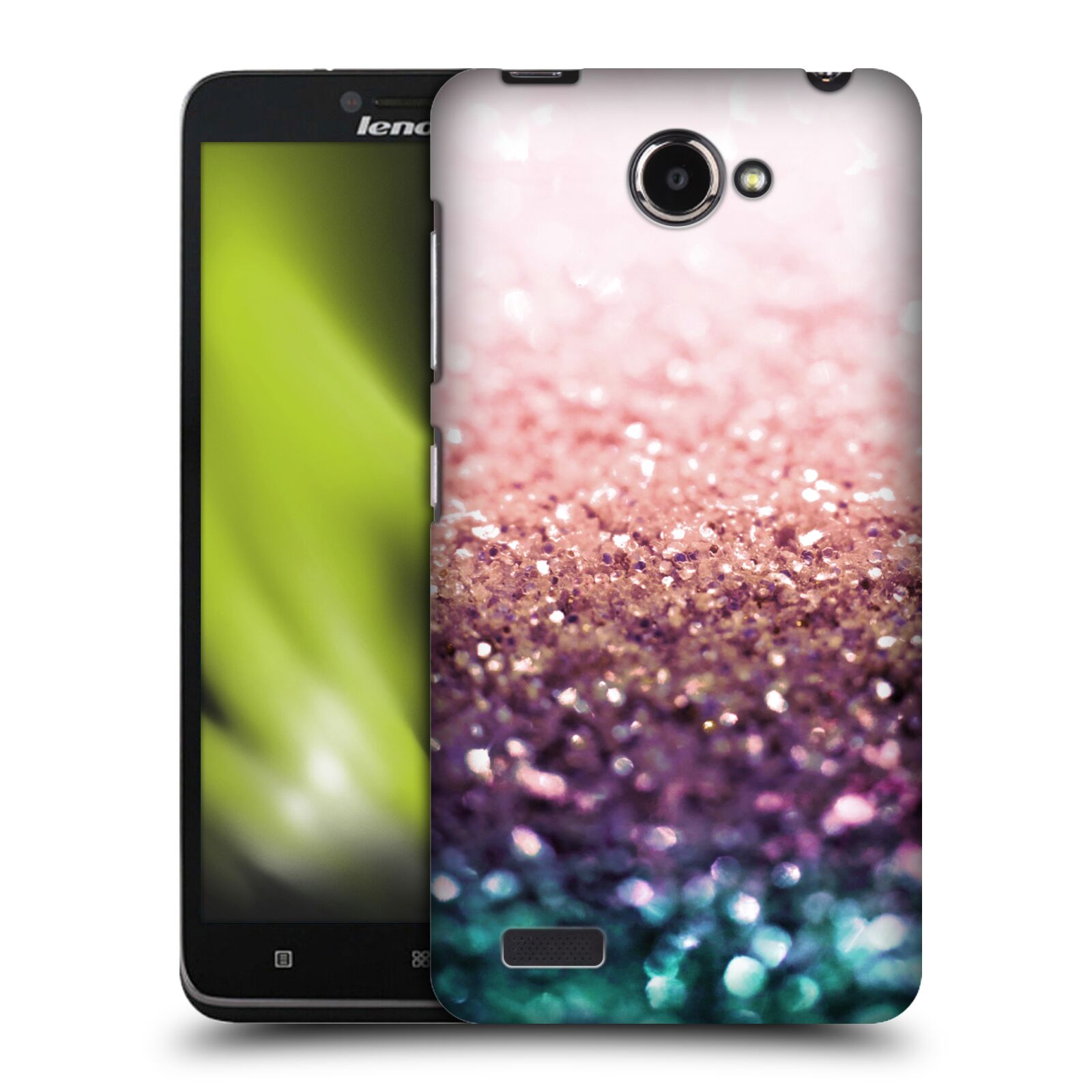 OFFICIAL MONIKA STRIGEL FROZEN GLITTER BACK CASE FOR LENOVO PHONES - Picture 11 of 13