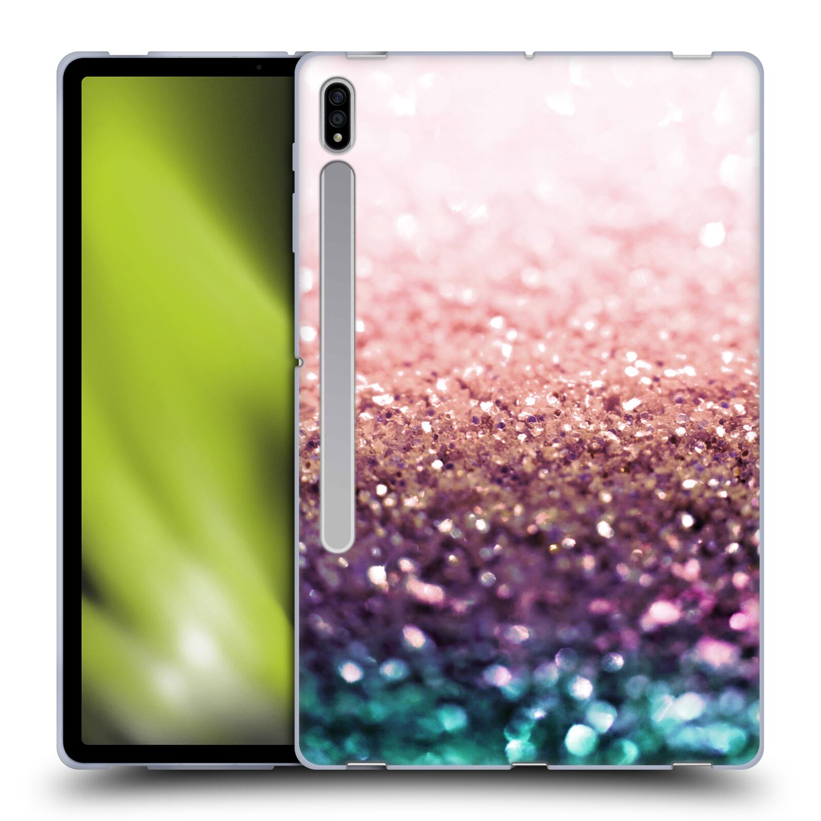 OFFICIAL MONIKA STRIGEL FROZEN GLITTER SOFT GEL CASE FOR SAMSUNG TABLETS 1 - Picture 12 of 14
