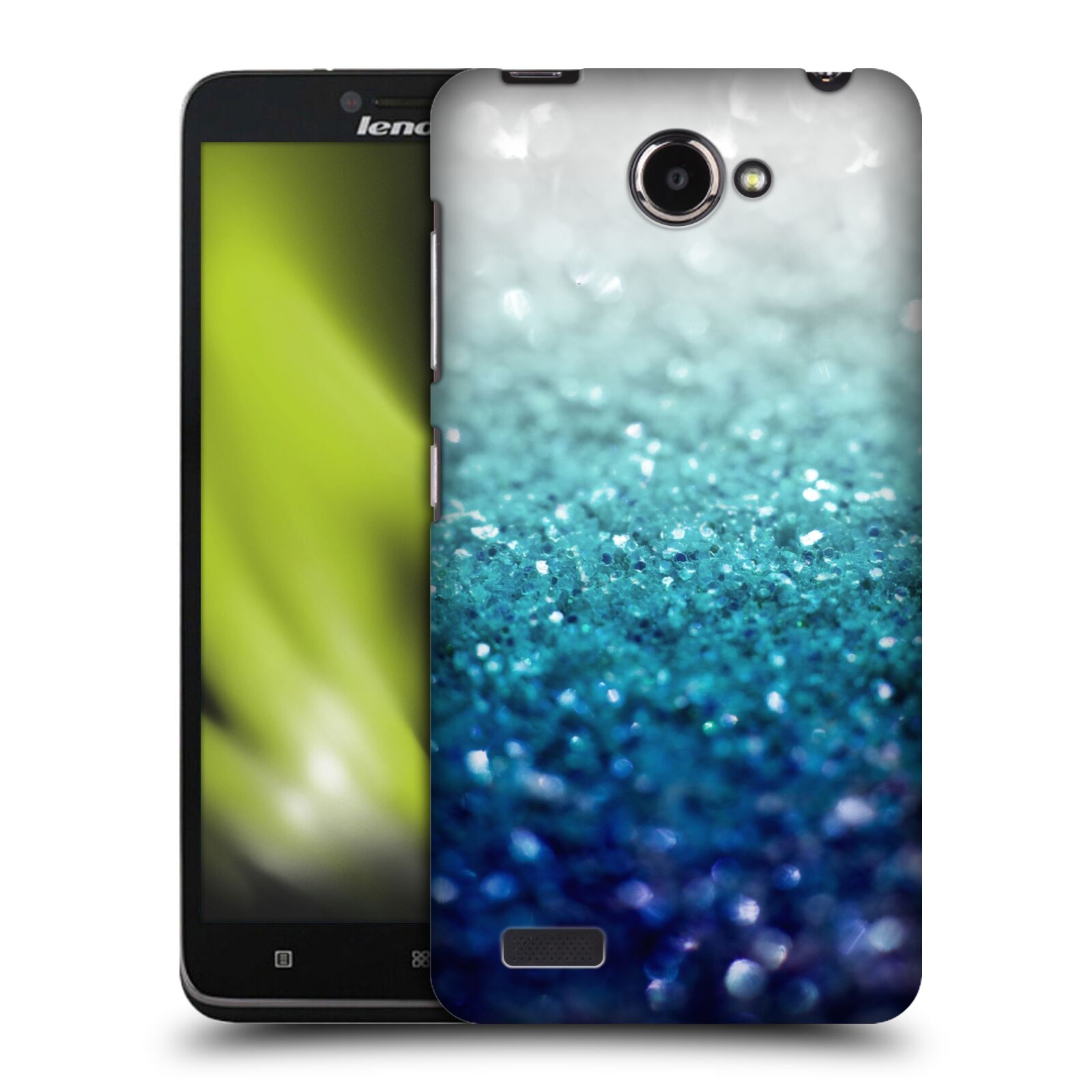 OFFICIAL MONIKA STRIGEL FROZEN GLITTER BACK CASE FOR LENOVO PHONES - Picture 13 of 13