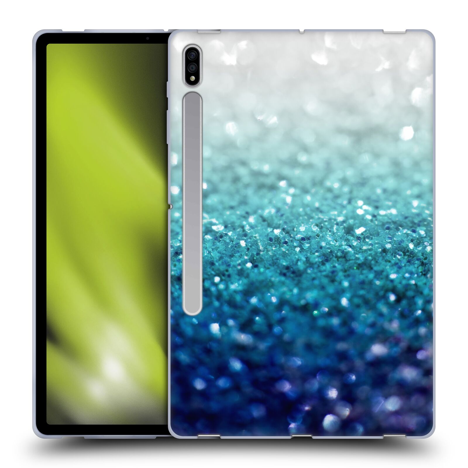 OFFICIAL MONIKA STRIGEL FROZEN GLITTER SOFT GEL CASE FOR SAMSUNG TABLETS 1 - Picture 14 of 14