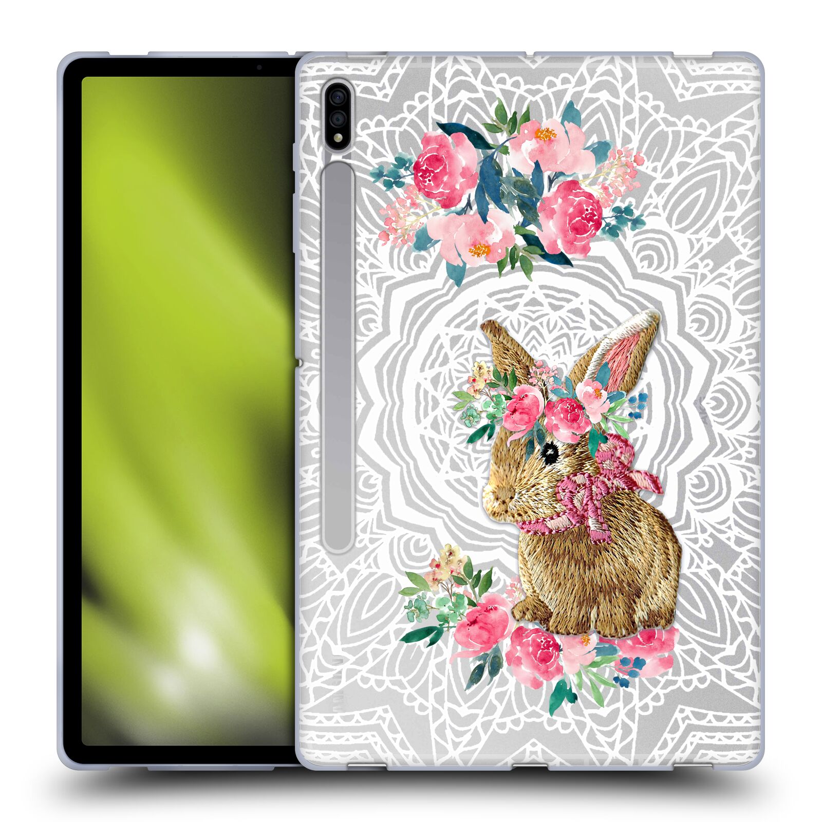 OFFICIAL MONIKA STRIGEL FLOWER FRIENDS 2 SOFT GEL CASE FOR SAMSUNG TABLETS 1 - Picture 8 of 12