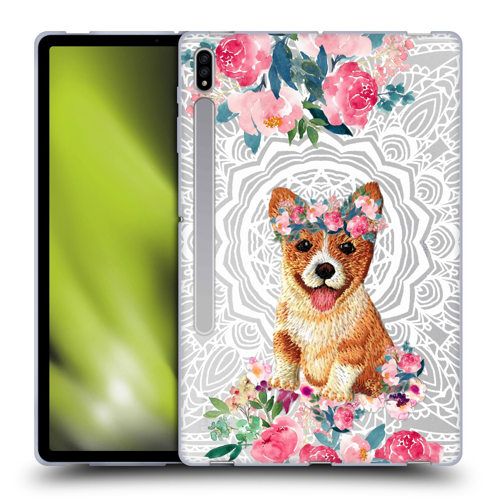 OFFICIAL MONIKA STRIGEL FLOWER FRIENDS 2 SOFT GEL CASE FOR SAMSUNG TABLETS 1 - Picture 10 of 12