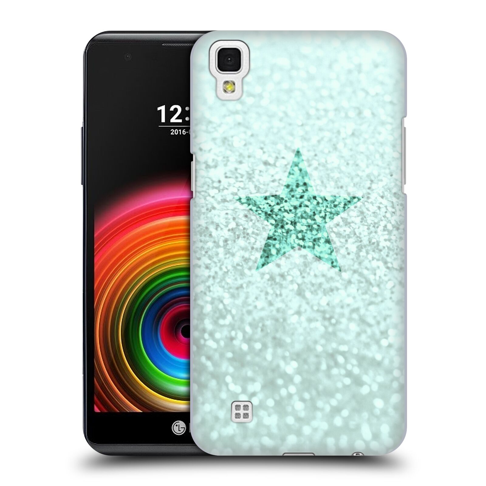 FUNDA TRASERA RÍGIDA OFICIAL MONIKA STRIGEL GLITTER STAR PASTEL PARA TELÉFONOS LG 2 - Imagen 8 de 13